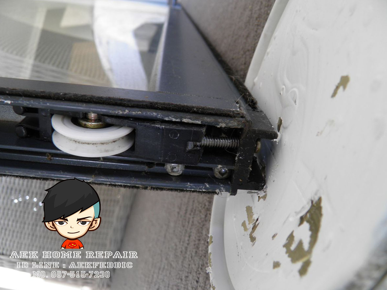 ซ่อมประตูบานเลื่อน กรุงเทพฯ บางเขน สายไหม คันนายาว บึงกุ่ม คลองสามวา หลักสี่ ลาดพร้าว บางกะปิ ดอนเมือง วังทองหลาง มีนบุรี