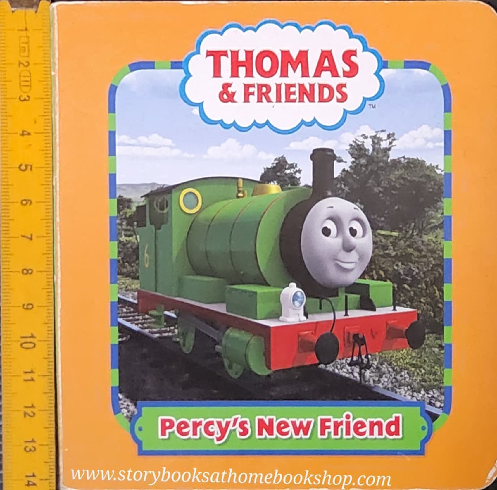 BOARD BOOK ** 🍅THOMAS & FRIENDS PERCY'S NEW FRIEND