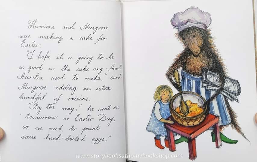 หนังสือนิทานปกแข็ง** 🍅🍅MUSGROVE AND THE EASTER EGGS BY HONA RODGERS