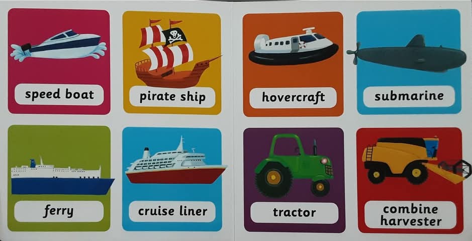 BOARD BOOK** 🍅🍓WHAT'S THAT? BIG MACHINES