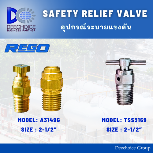REGO Safety Relief Valve