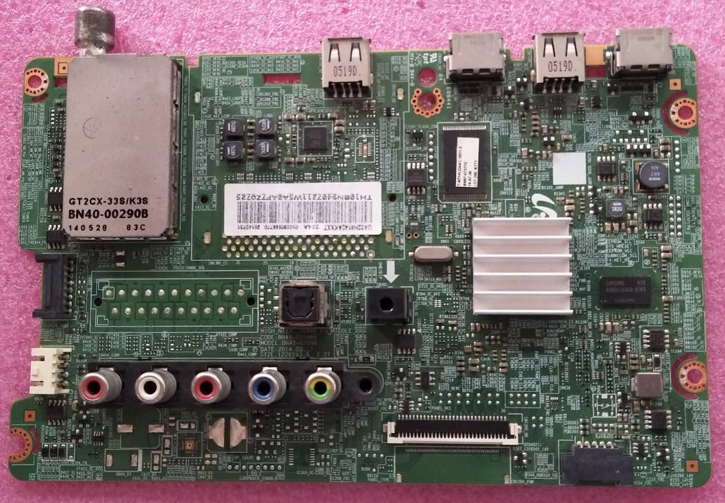 เมนบอร์ดซัมซุง (Mainboard Tv Samsung) มือสองพร้อมใช้งาน รุ่น UA32H4100AK UA32H4140AK พาร์ท BN94-07317E BN94-07211N BN94-07211W BN94-07760T
