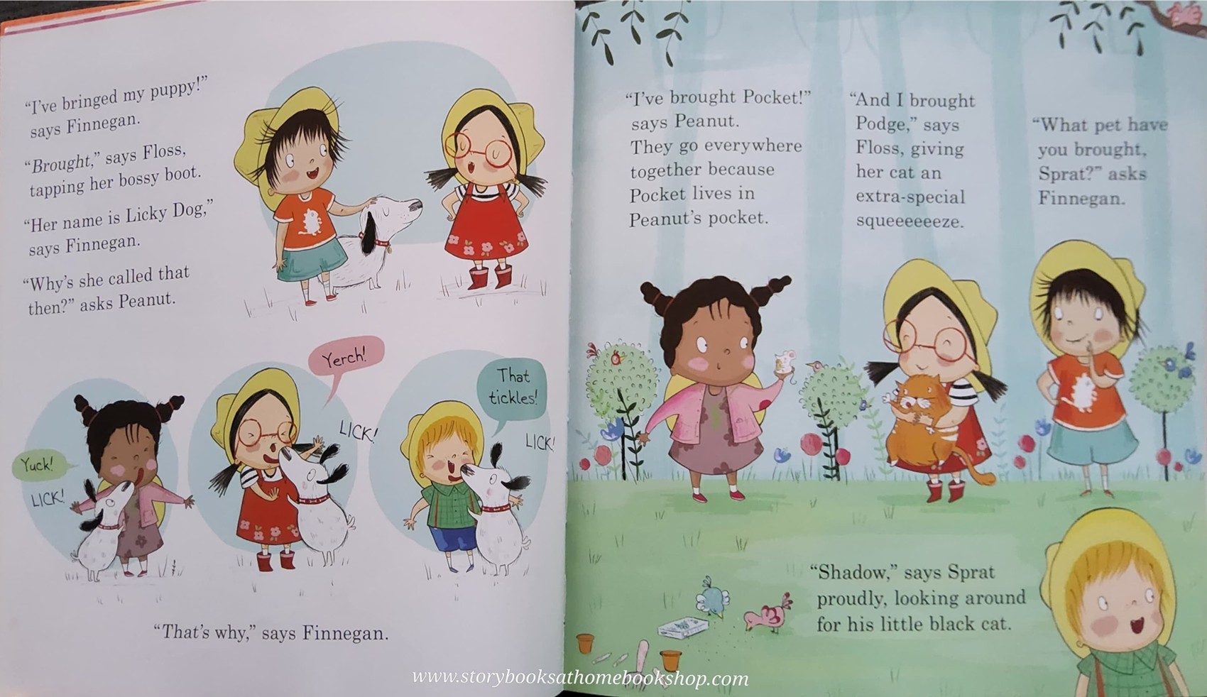 หนังสือนิทานปกอ่อน** 🍅🍓LITTLE ADVENTURERS: LEAFY THE PET LEAF