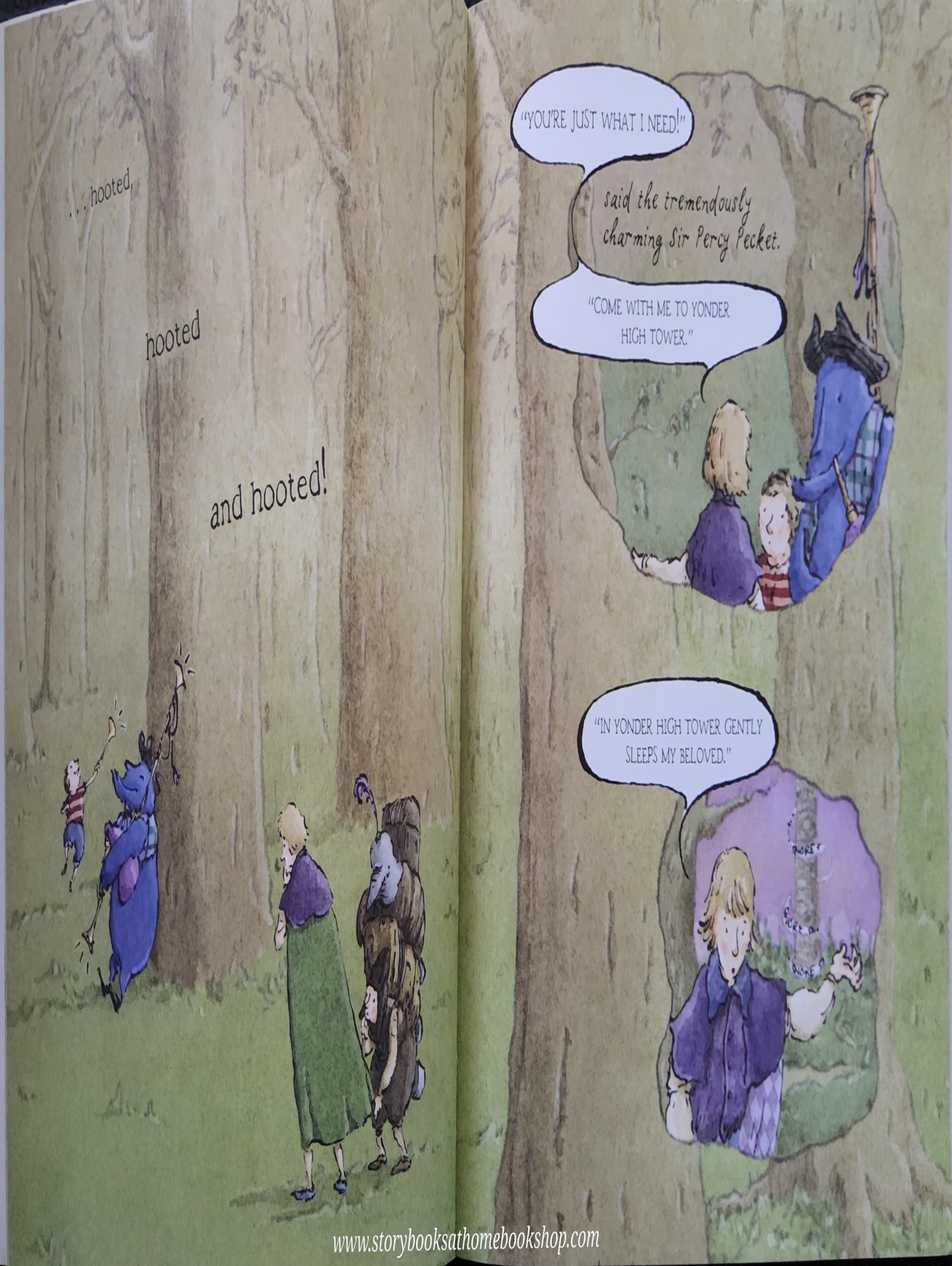 หนังสือนิทานปกอ่อน** 🍅🍓DEXTER BEXLEY AND THE BIG BLUE BEATIE ON THE ROAD BY JOEL SEWART