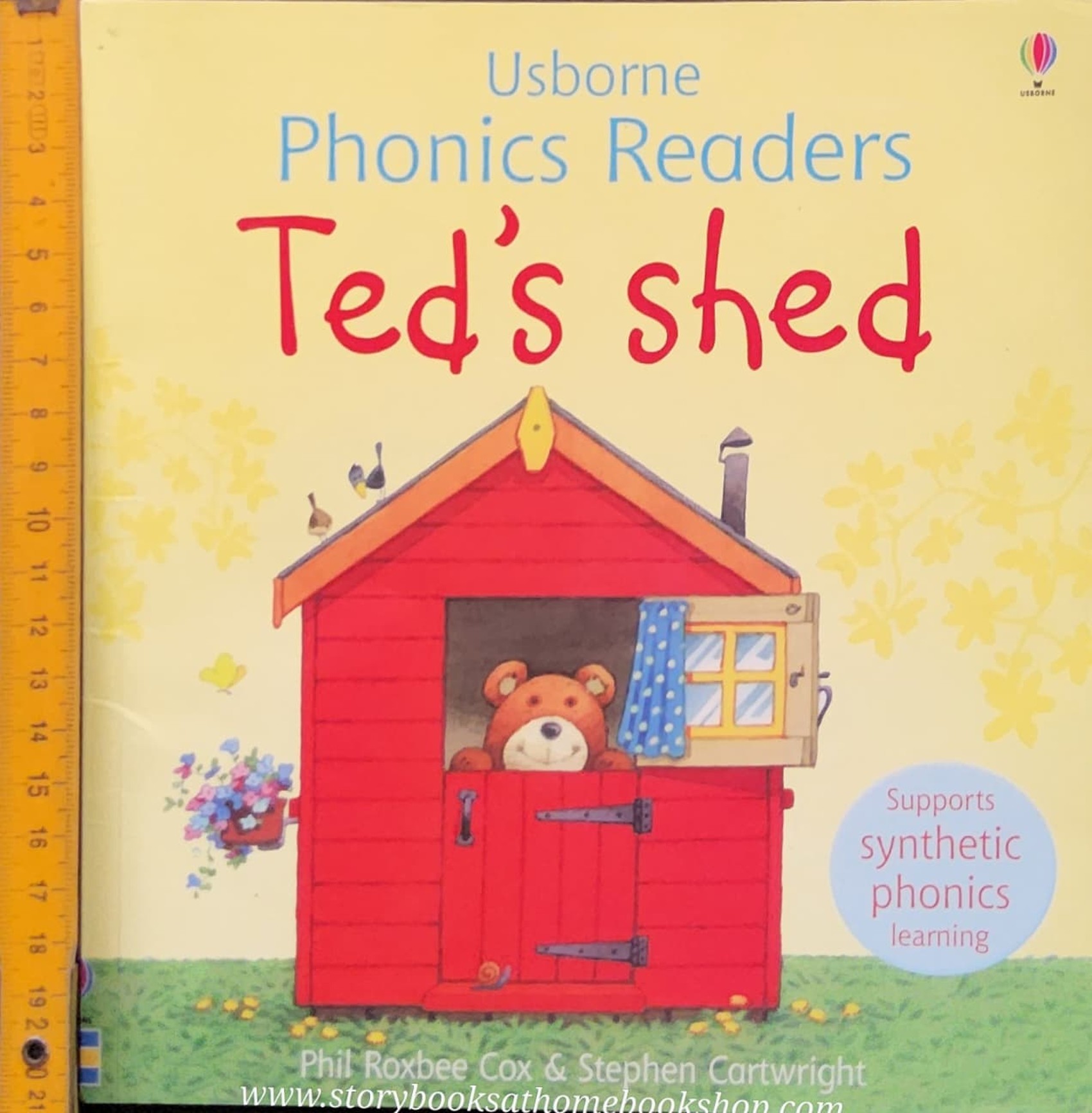 หนังสือนิทานปกอ่อน** 🍅🍓USBORNE PHONICS READERS: TED 'S SHED