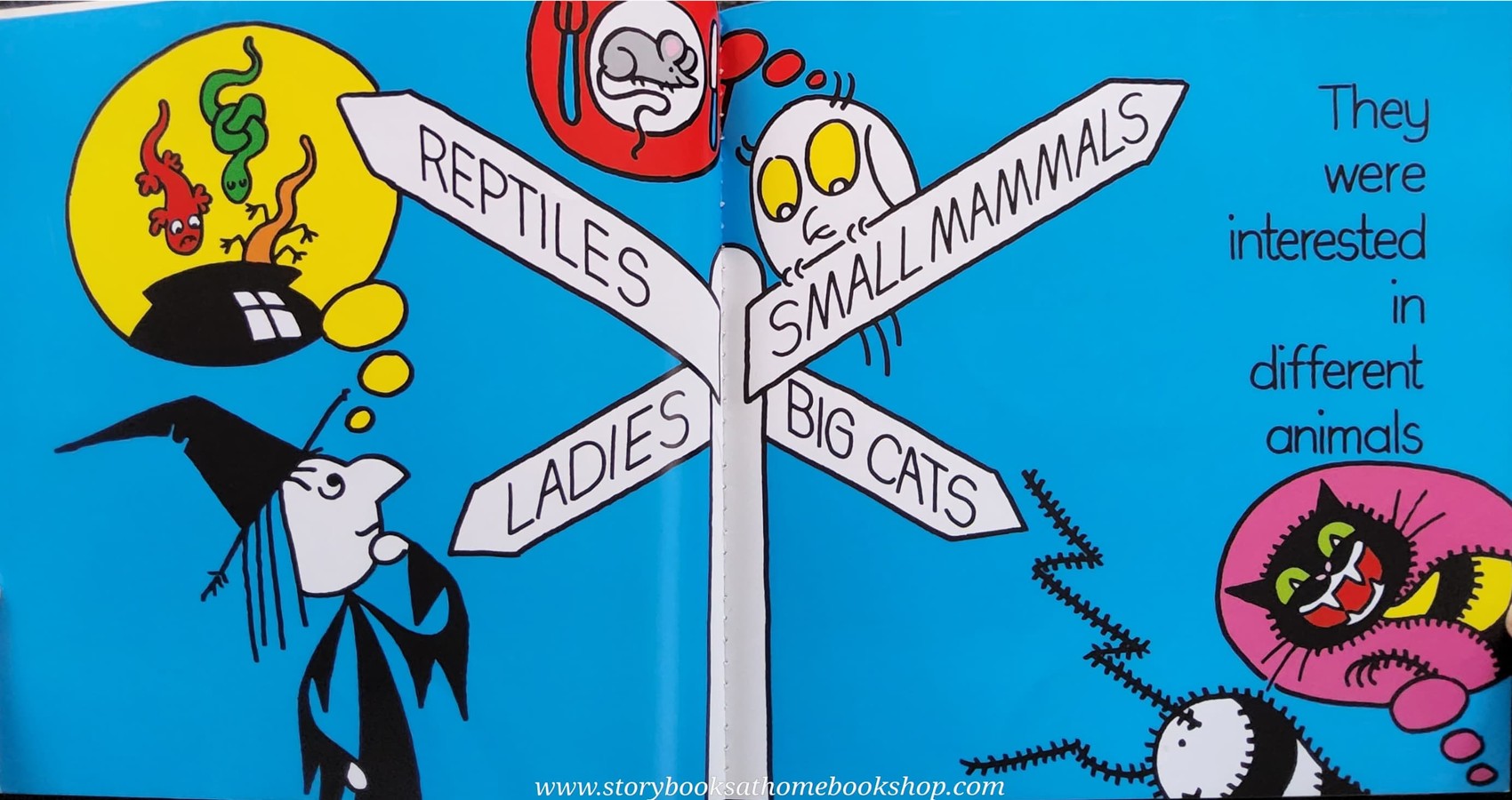 **หนังสือนิทานปกอ่อน ** 🍅🍓MOG AT THE ZOO BY HELEN NICOLL AND JAN PIENKOWSKI♥️♥️