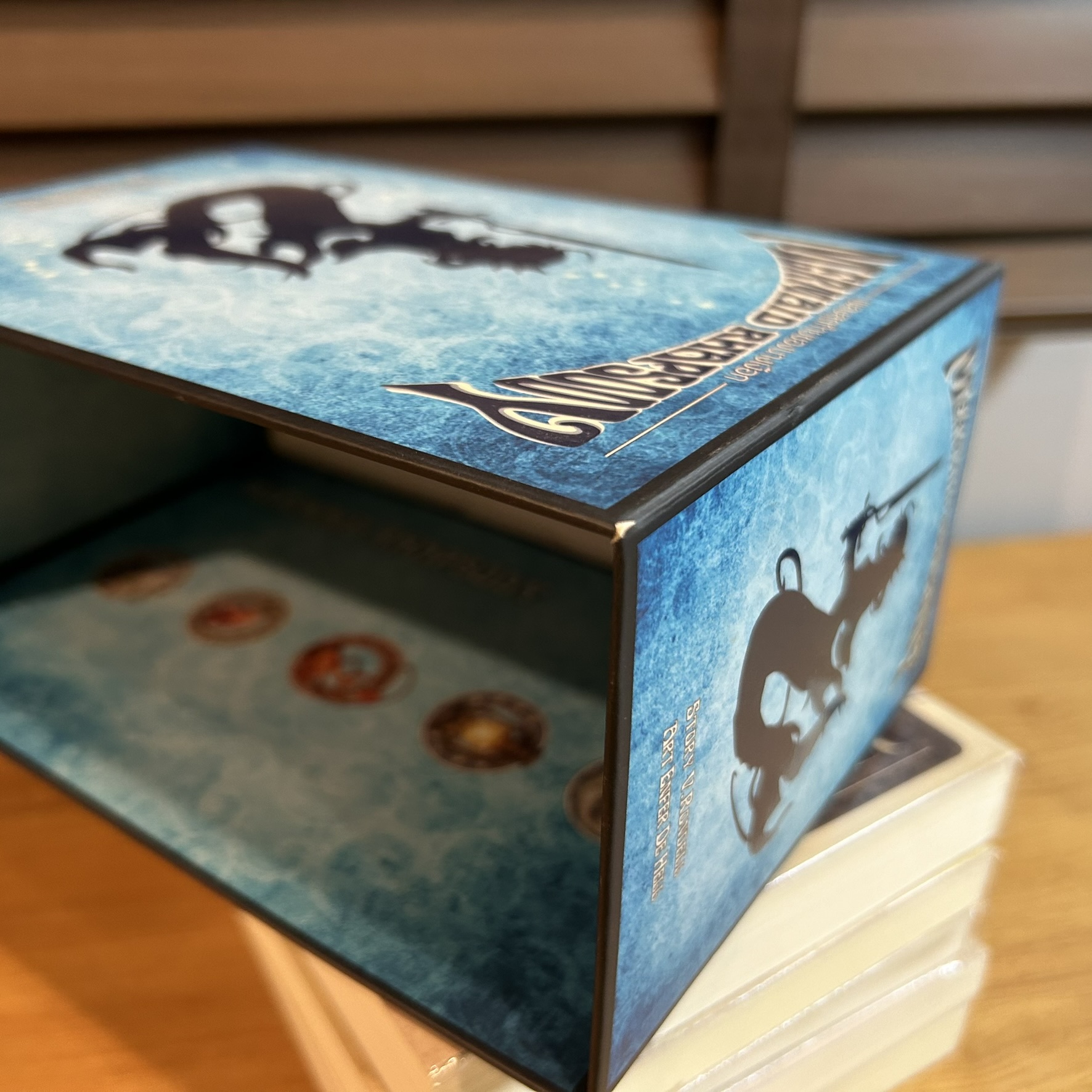 BOXSET เพลงสุดท้ายของนางเงือก Mermaid Rhapsody เล่ม 1-5 จบ ... V.Rondell (มือสอง) นิยาย นิยายแฟนตาซี