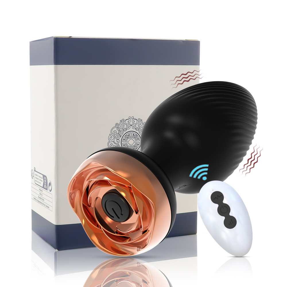 Plug กุหลาบประตูหลังไร้สาย (ช/ญ) Premium