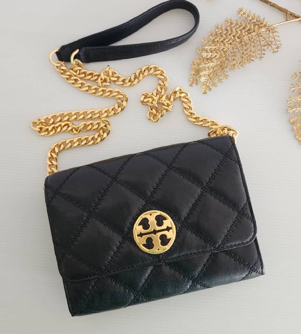 New Tory Burch Willa Chain Wallet Crossbody Bag