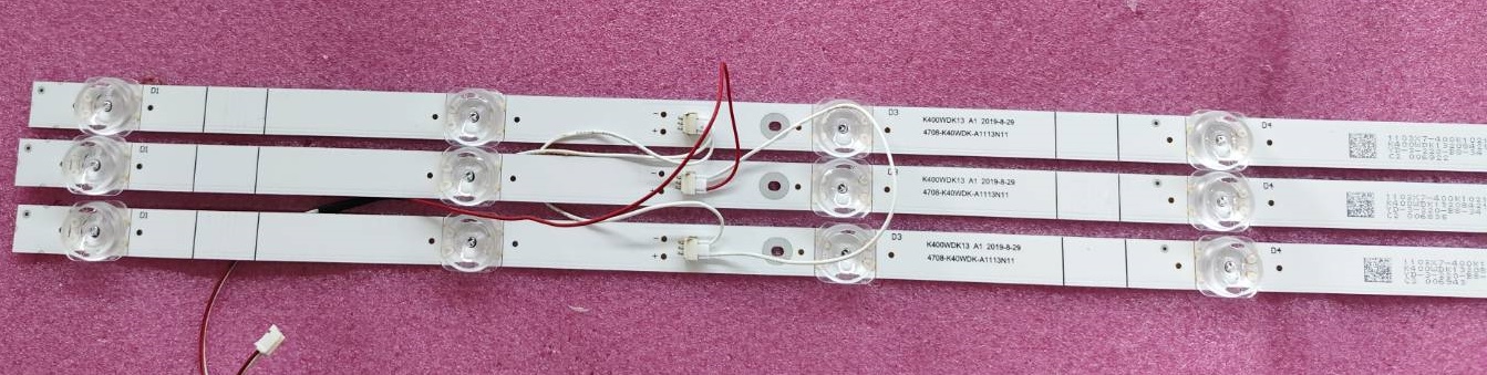 หลอดแบคไลน์ทีวี ชาร์ป SHARP ของแท้มือสองถอดจากเครื่อง รุ่น2T-40CE1X