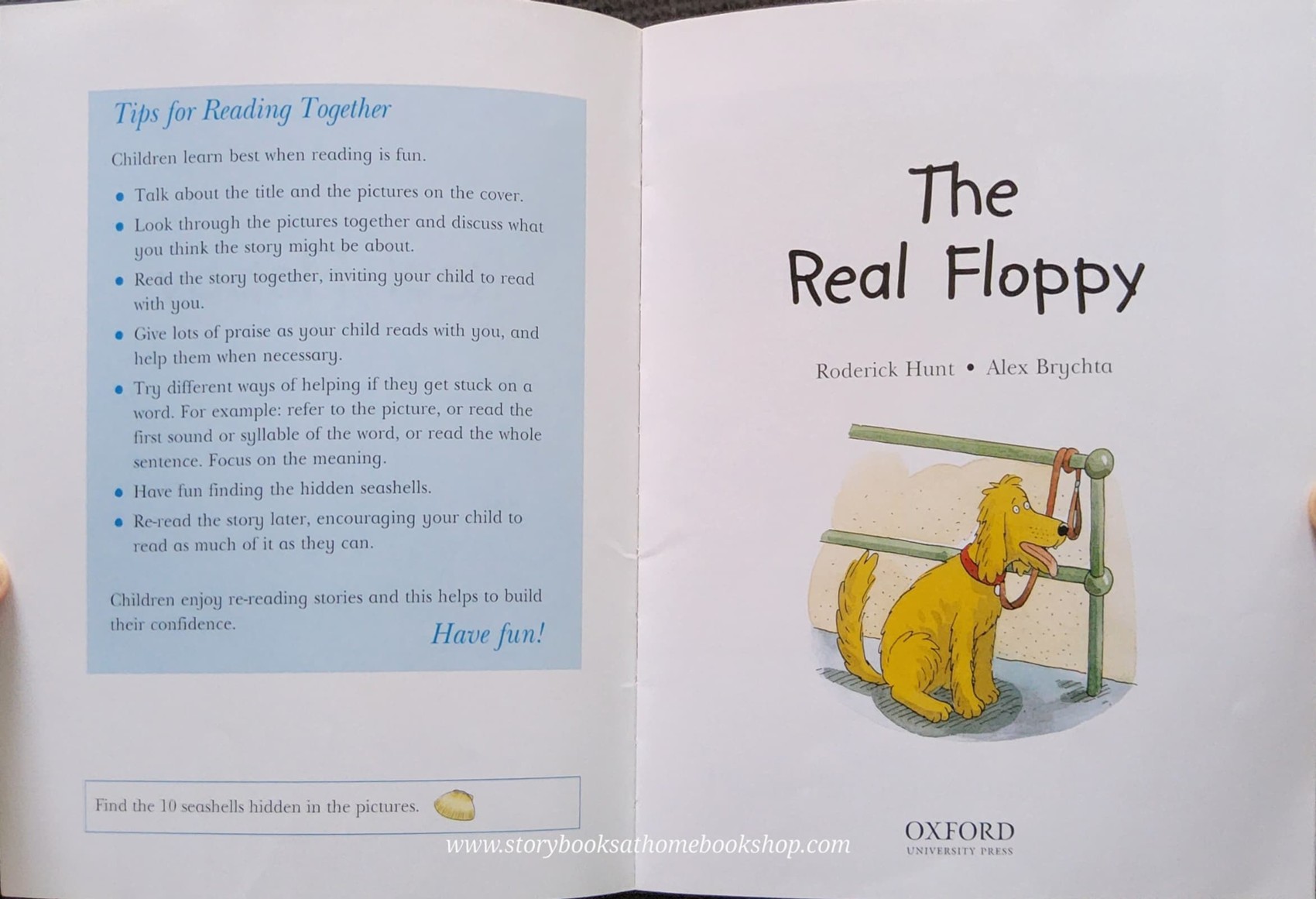 หนังสือนิทานปกอ่อน** 🍅🍓READ AT HOME THE REAL FLOPPY 3b