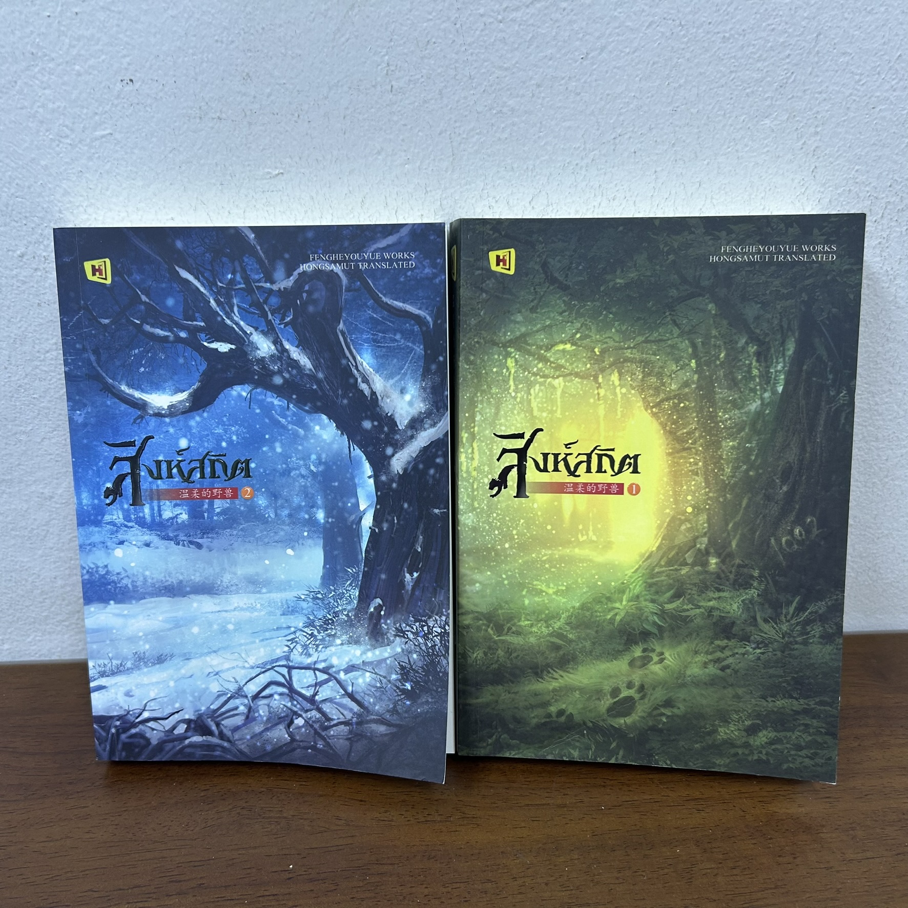 สิงห์สถิต เล่ม 1-2 จบ ... ฟงเหอโหยวเย่ Fengheyouyue เขียน (มือสอง) นิยายรัก แปลจีน โรแมนติก ห้องสมุด