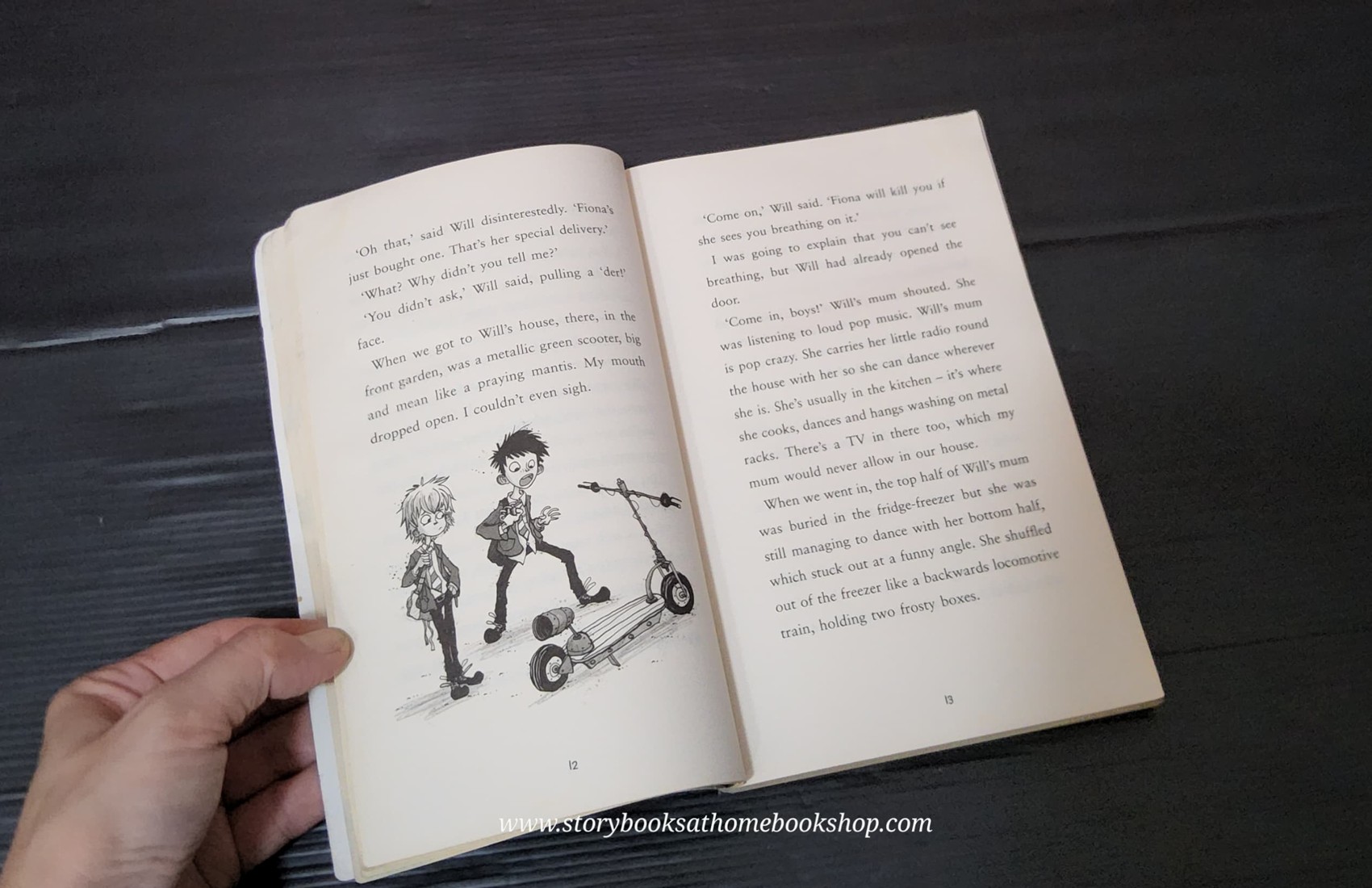 วรรณกรรมเยาวชน แนะนำ** 🍅🍓Jim Reaper 1: Son of Grim by Rachel Delahaye