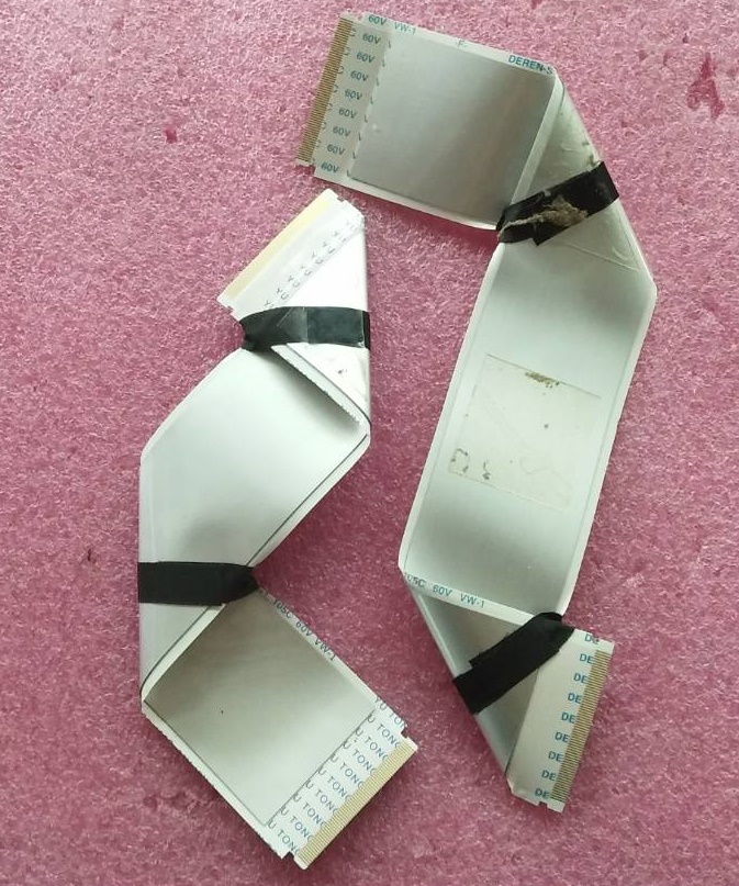 สายแพทีวี ทีซีแอล TCL ของแท้ถอดจากเครื่อง รุ่น 43P635 43P637