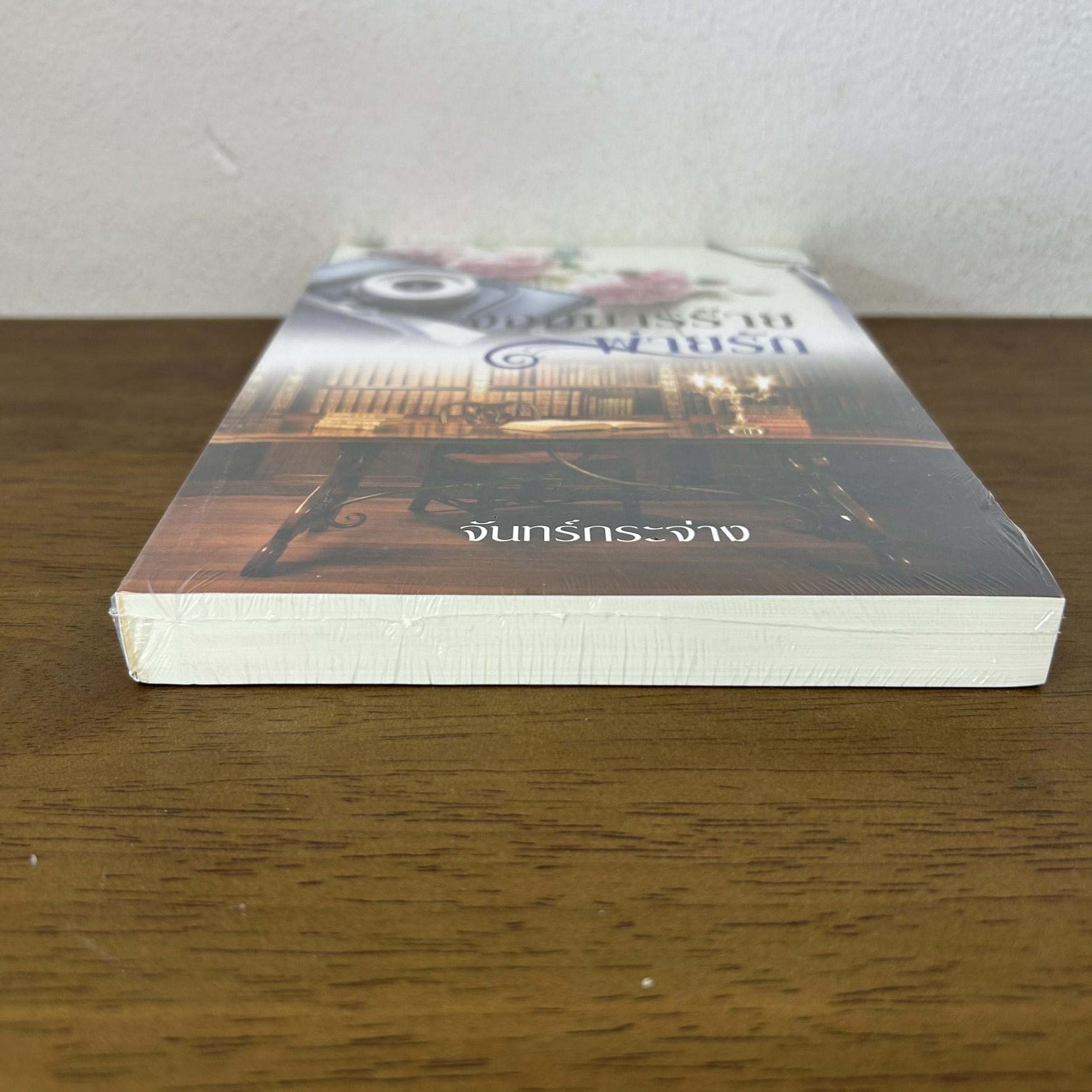จอมมารร้ายพ่ายรัก ... จันทร์กระจ่าง (มือหนึ่งซีล) นิยาย โรมานซ์ พลอยวรรณกรรม