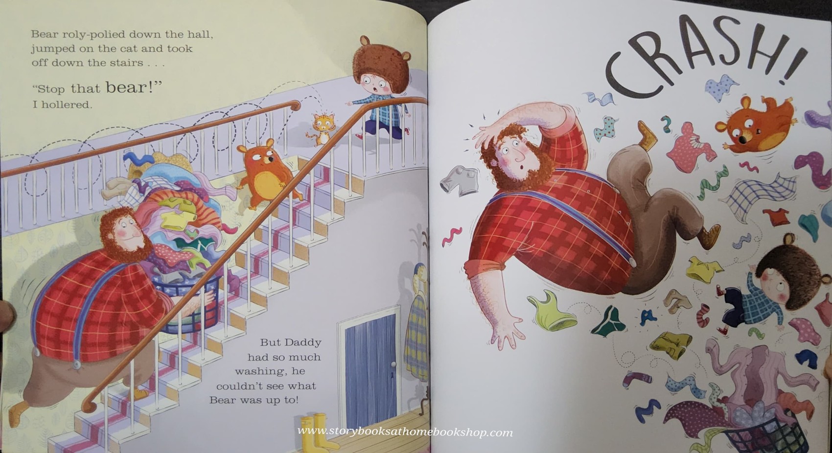 หนังสือนิทานปกอ่อน** ♥️DO NOT WASH THIS BEAR