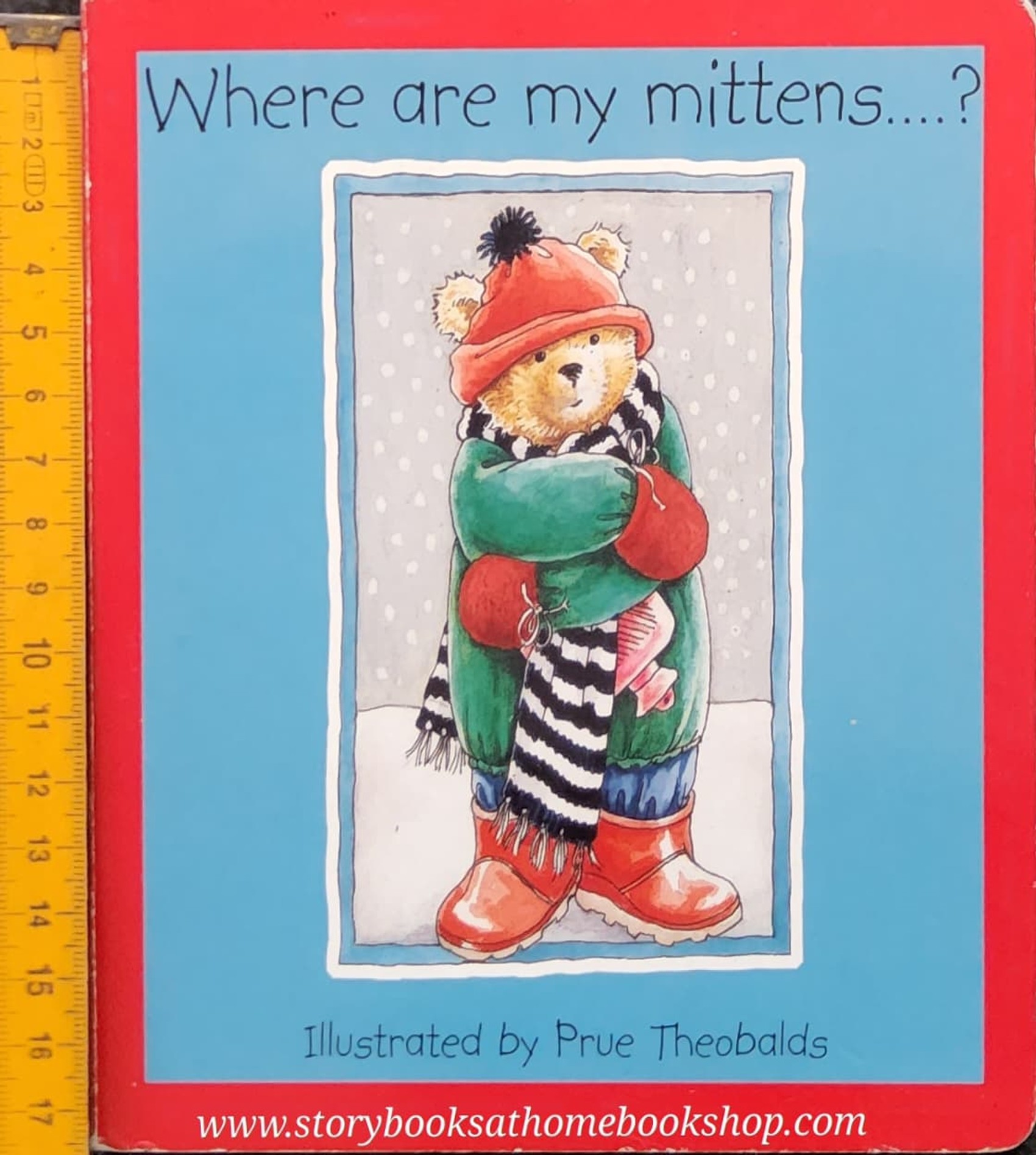 BOARD BOOK** 🍅🍓WHERE ARE MY MITTENS...?