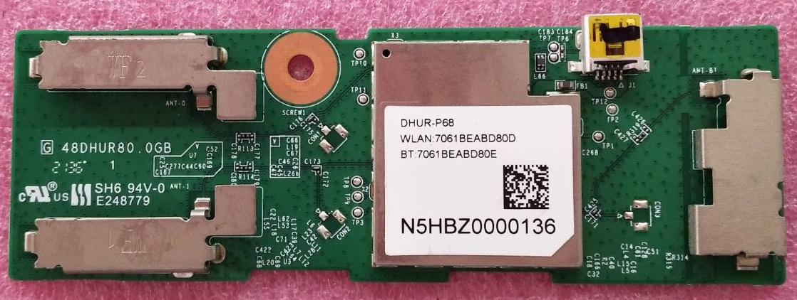 ตัวรับสัญญาน Wifi พานาโซนิค PANASONIC ของแท้มือสองพร้อมใช้งาน รุ่นTH-58JX700T
