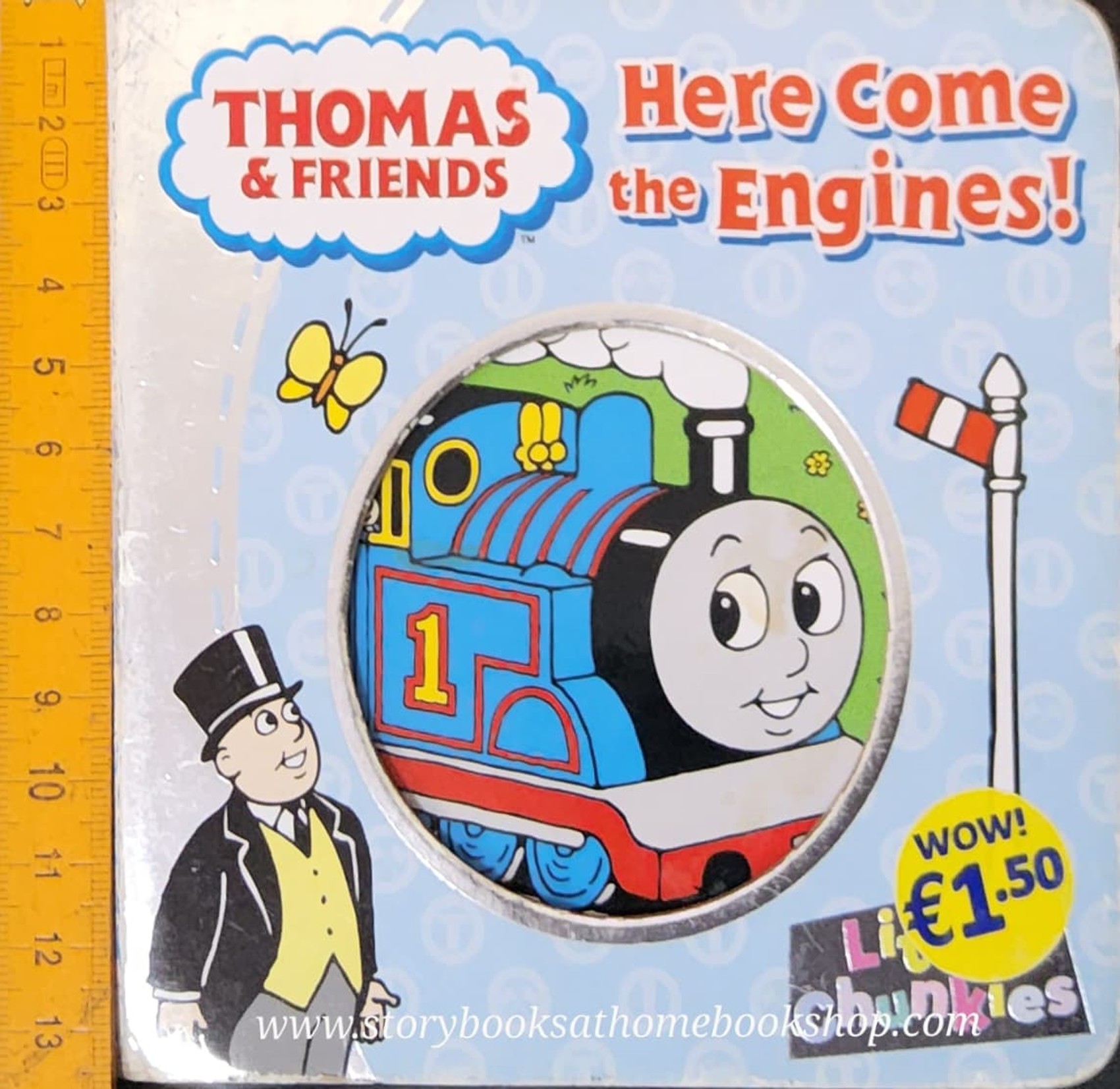 Board Book ** 🍅🍓THOMAS&FRIENDS HERE COME THE ENGINE!