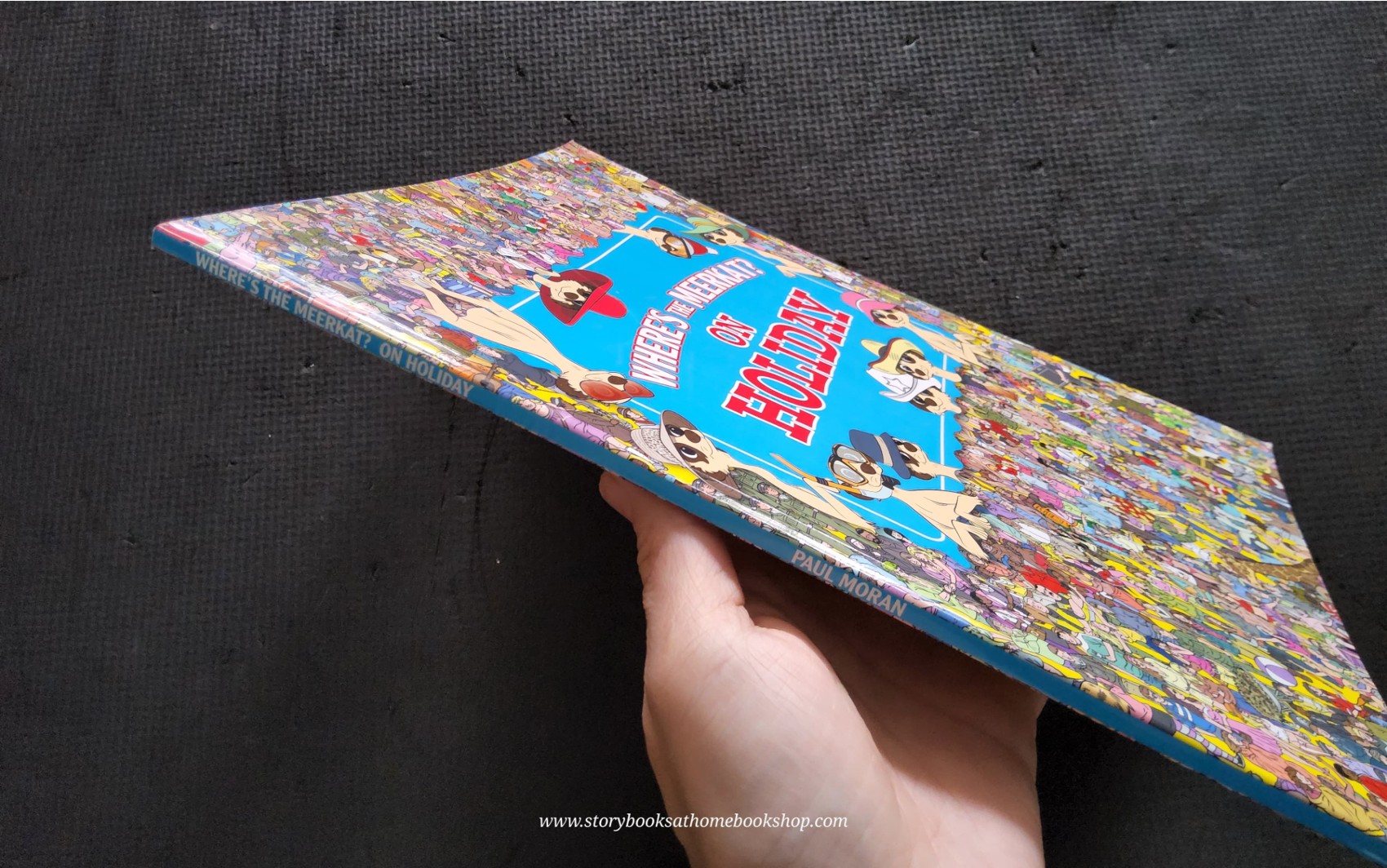 *PUZZLE BOOK** ð
ð WHERE'S THE MEERKAT? ON HOLIDAY