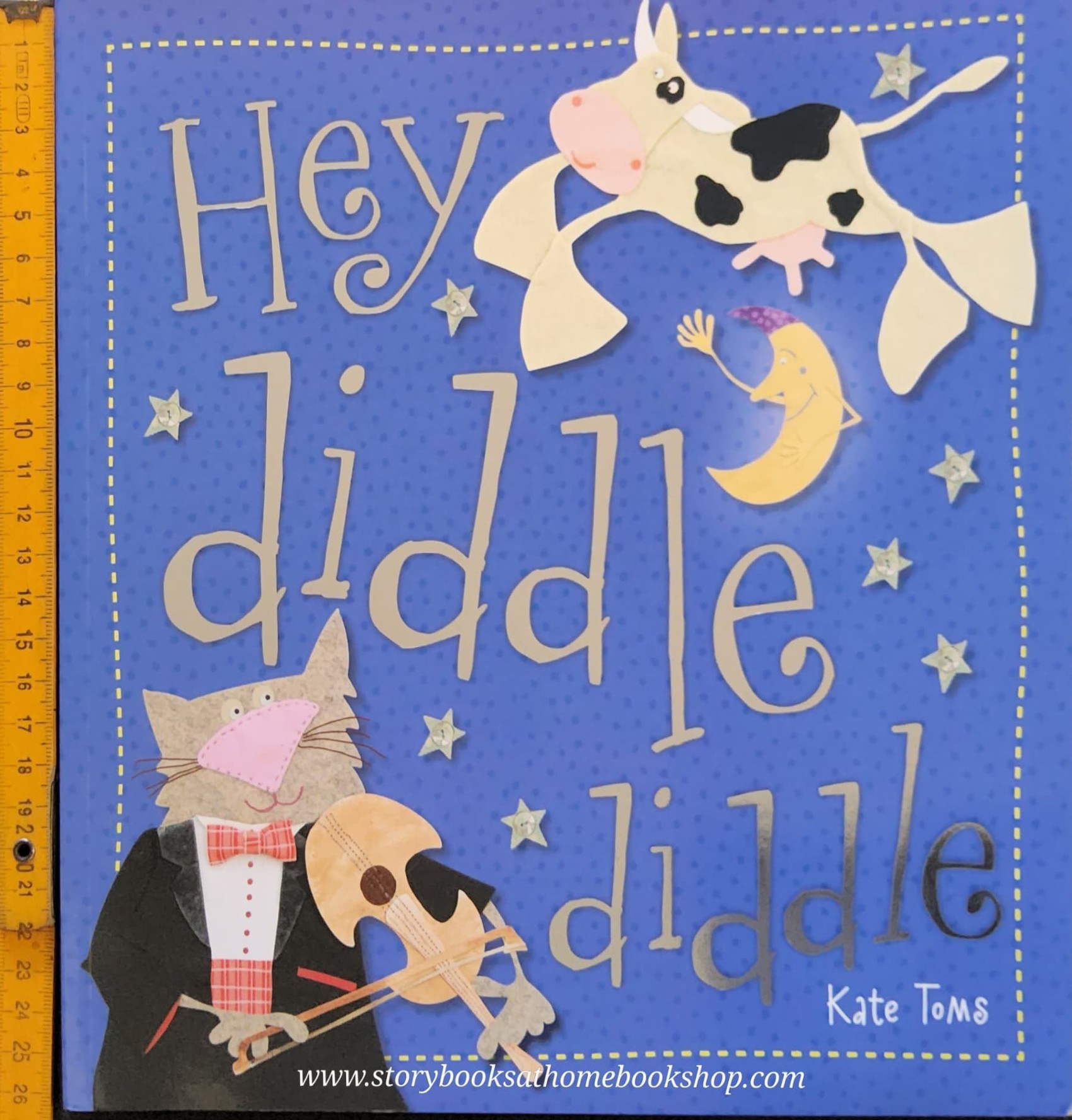 หนังสือนิทานปกอ่อน** 🍅🍓HEY DIDDLE DIDDLE
