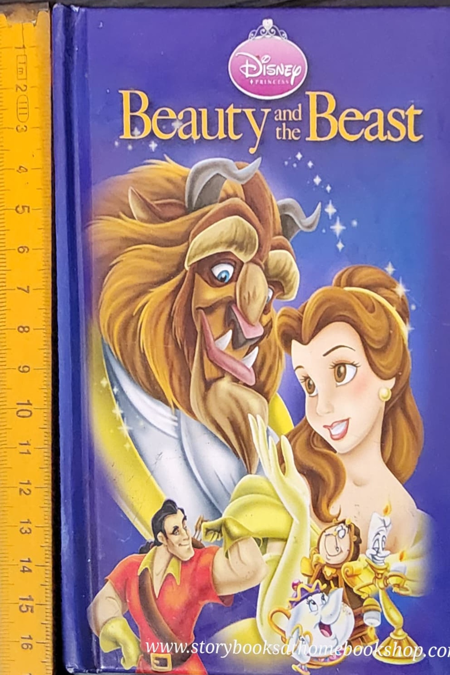 หนังสือนิทานปกแข็ง** 🍅🍓DISNEY PRINCESS: BEAUTY AND THE BEAST