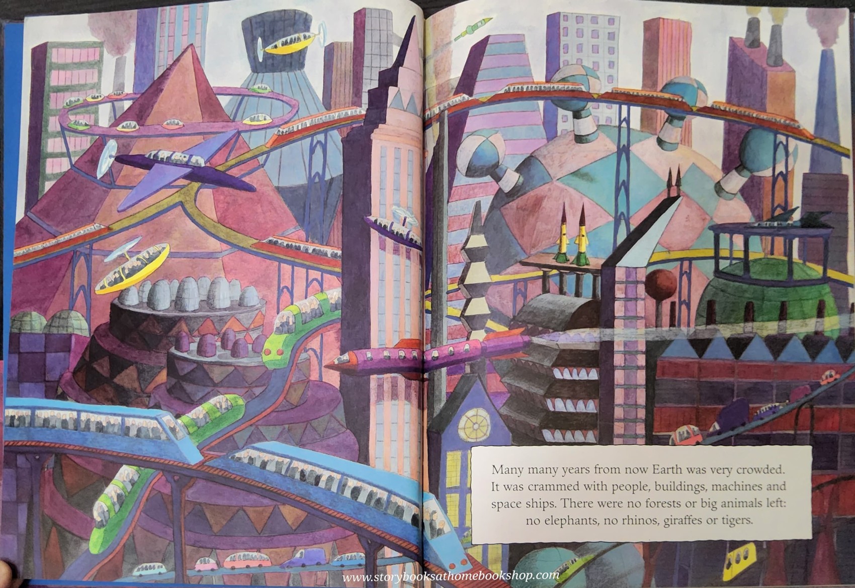 หนังสือนิทานปกแข็ง** 🍅NOAH AND THE SPACE ARK BY LAURA CECIL