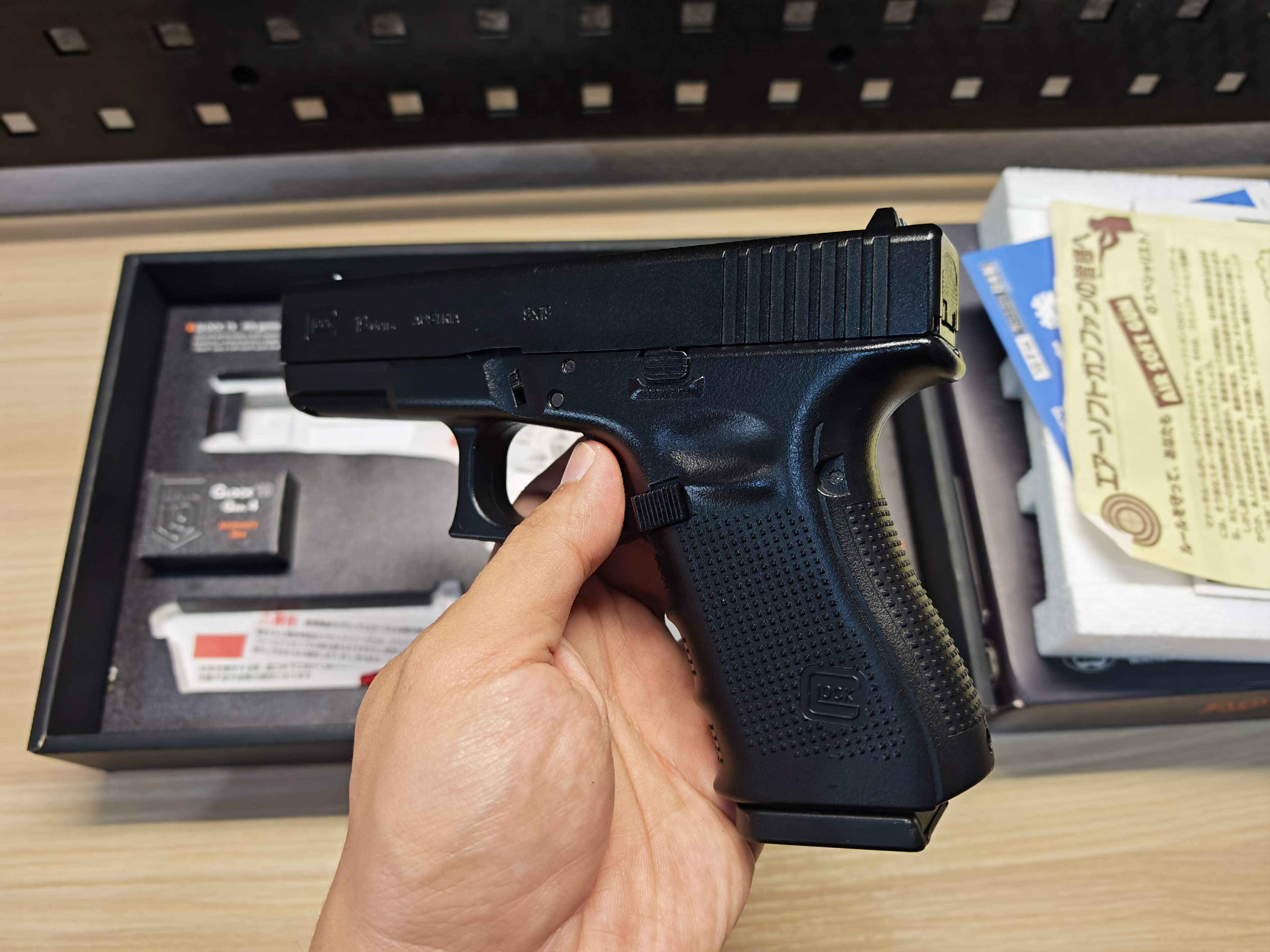 Tokyo Marui Glock19 G19 Gen4 GBB ญี่ปุ่น BB Gun บีบีกัน แบบแก๊ส ปืนอัดลม Airsoft Gun มือสอง