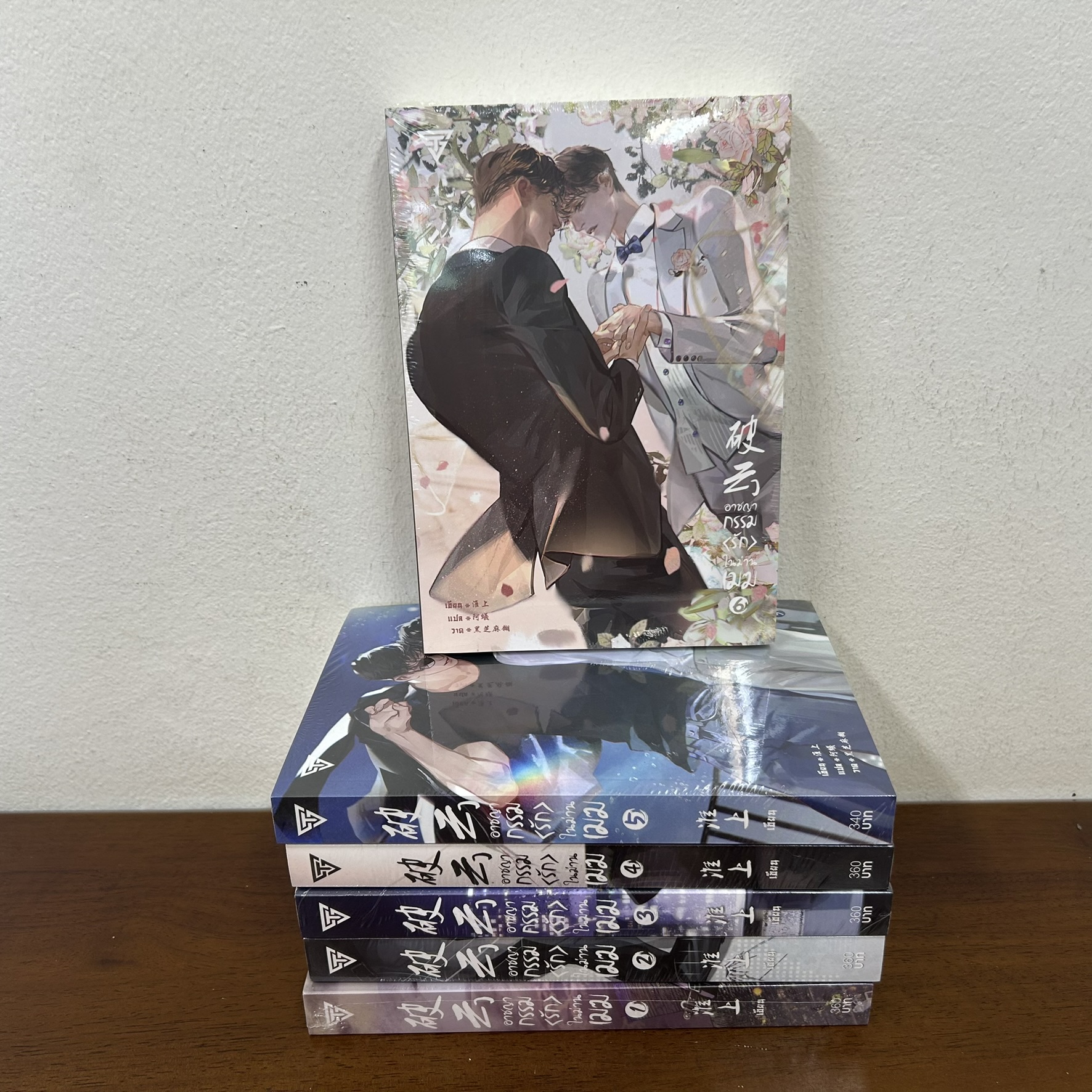 [YAOI] อาชญากรรม (รัก) ในม่านเมฆ อาชญากรรมในม่านเมฆ เล่ม 1-6 จบ ครบชุด ... Huai Shang (มือหนึ่งซีล) นิยายวาย SENSE
