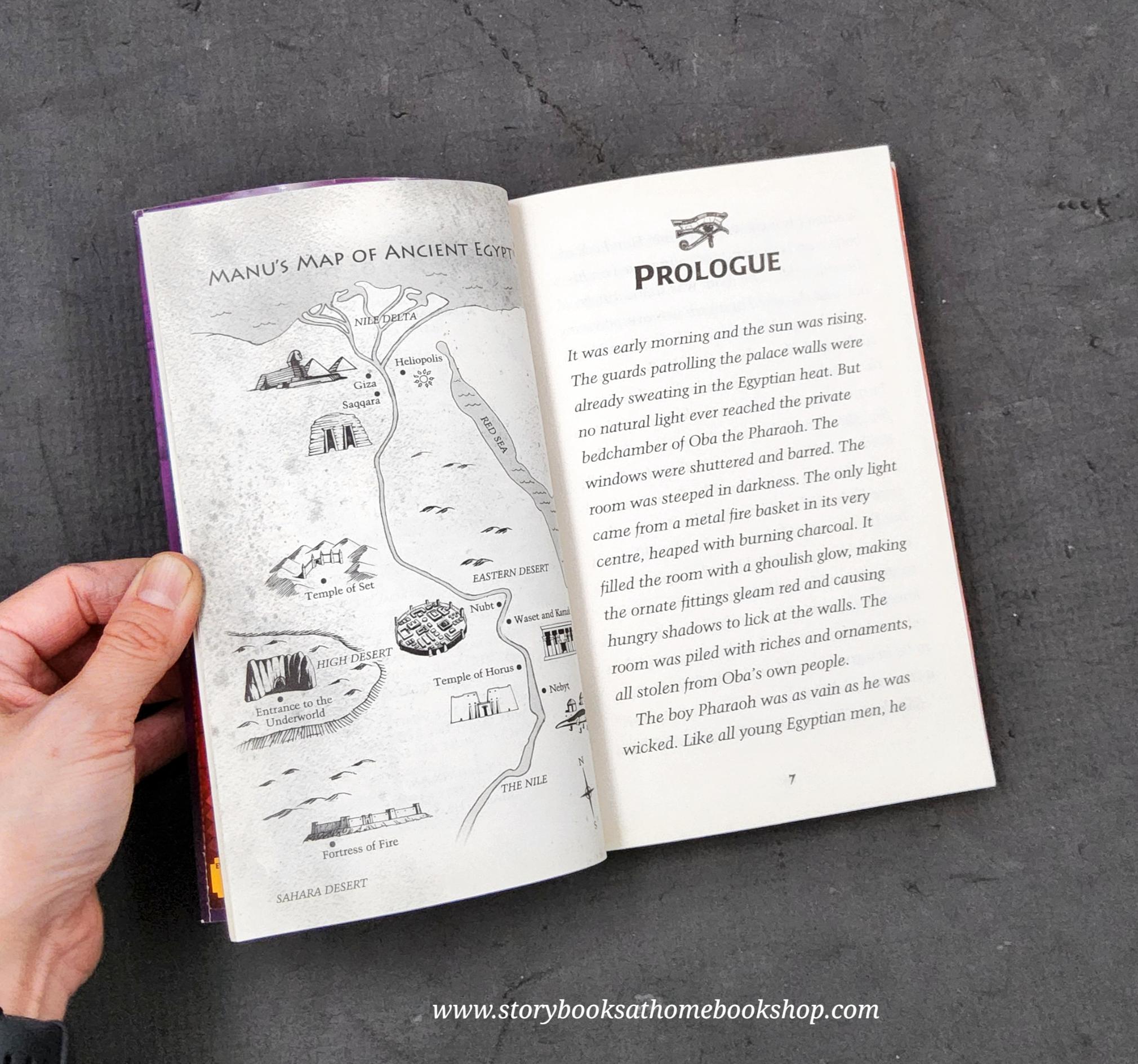 วรรณกรรมเยาวชน** 🍅🍓USBORNE QUEST OF THE GODS by DAN HUNTER