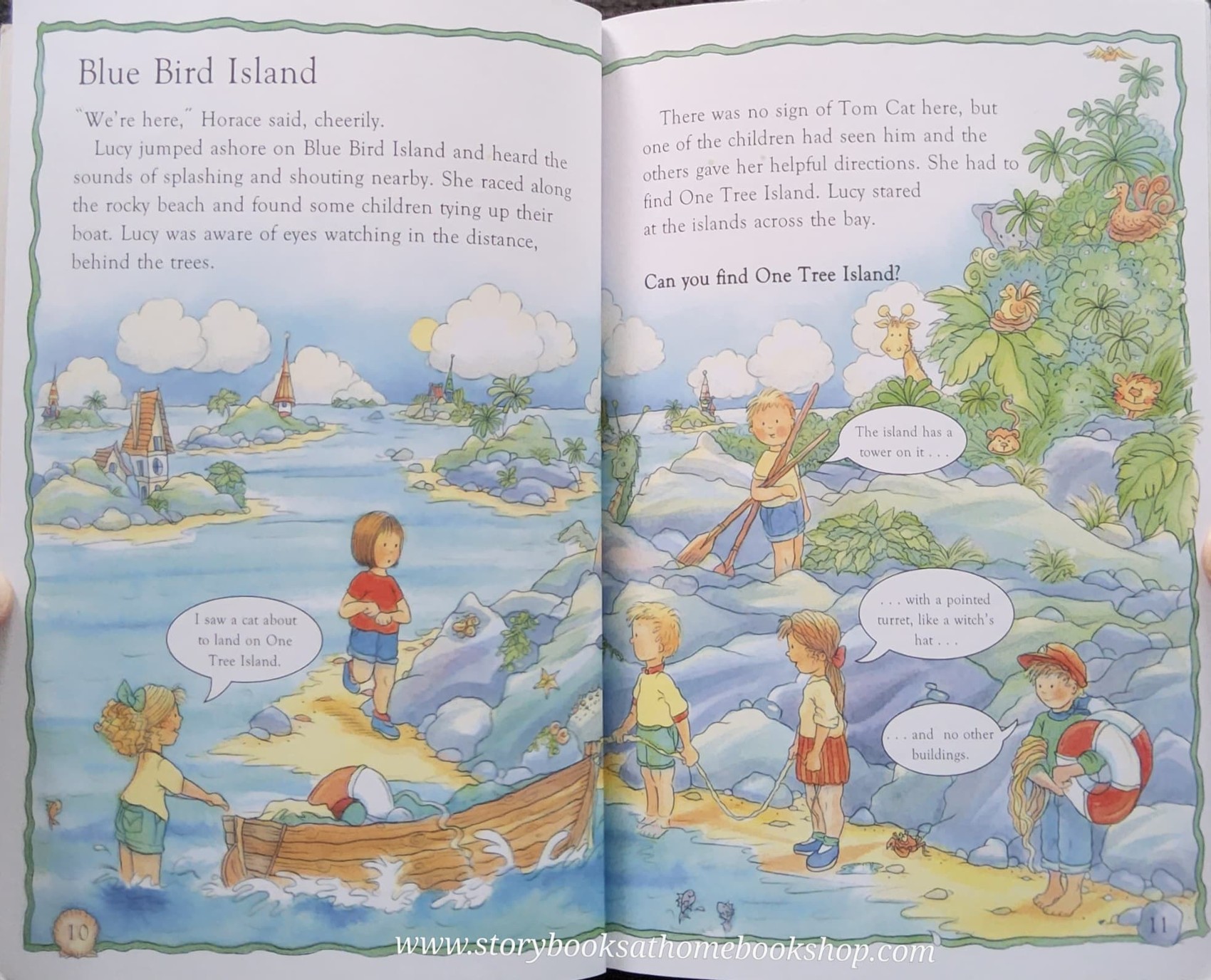 PUZZLE BOOK** ♥️USBORNE PUZZLE ADVENTURES: LUCY AND THE SEA MONSTER BY KAREN DOLBY