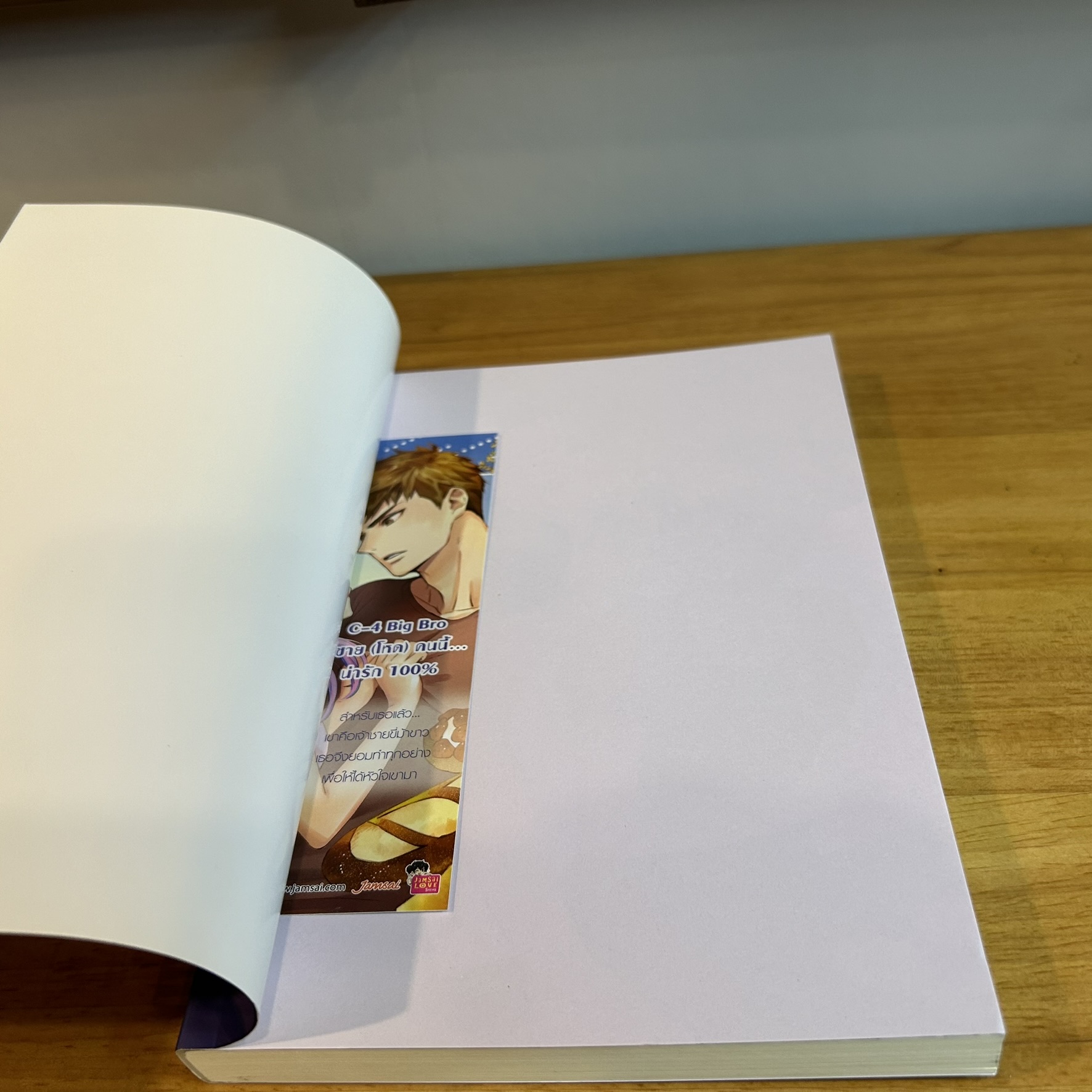C-4 Big Bro พี่ชาย (โหด) คนนี้...น่ารัก 100% ... CandyCat (มือสอง) ปก 199