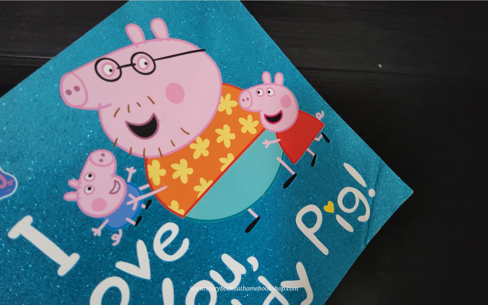 หนังสือนิทานปกอ่อน** 🍅🍓PEPPA PIG I LOVE Y,DADDY PIG!