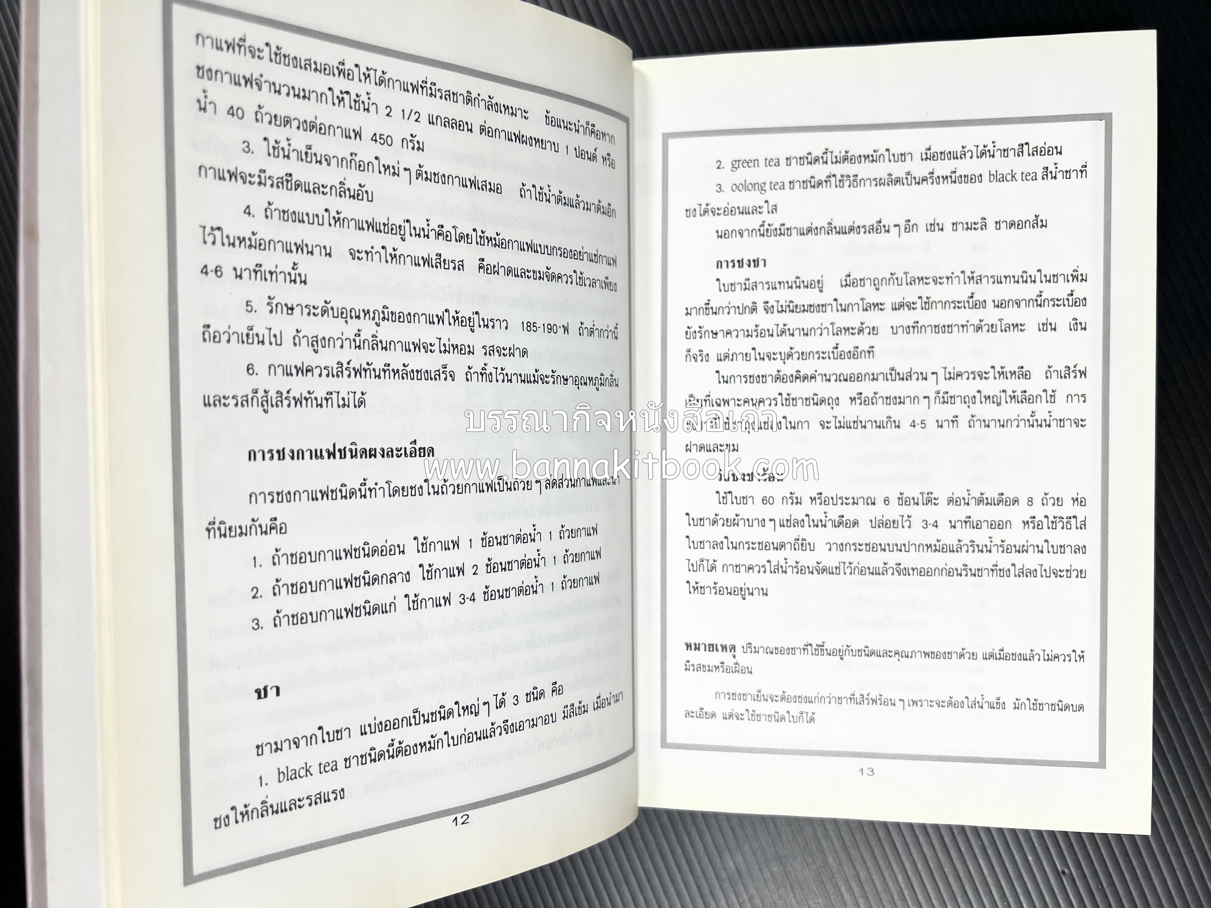 อาหารว่างและเครื่องดื่ม โดย : อาจารย์ศรีสมร คงพันธุ์ (พิมพ์ครั้งแรก).