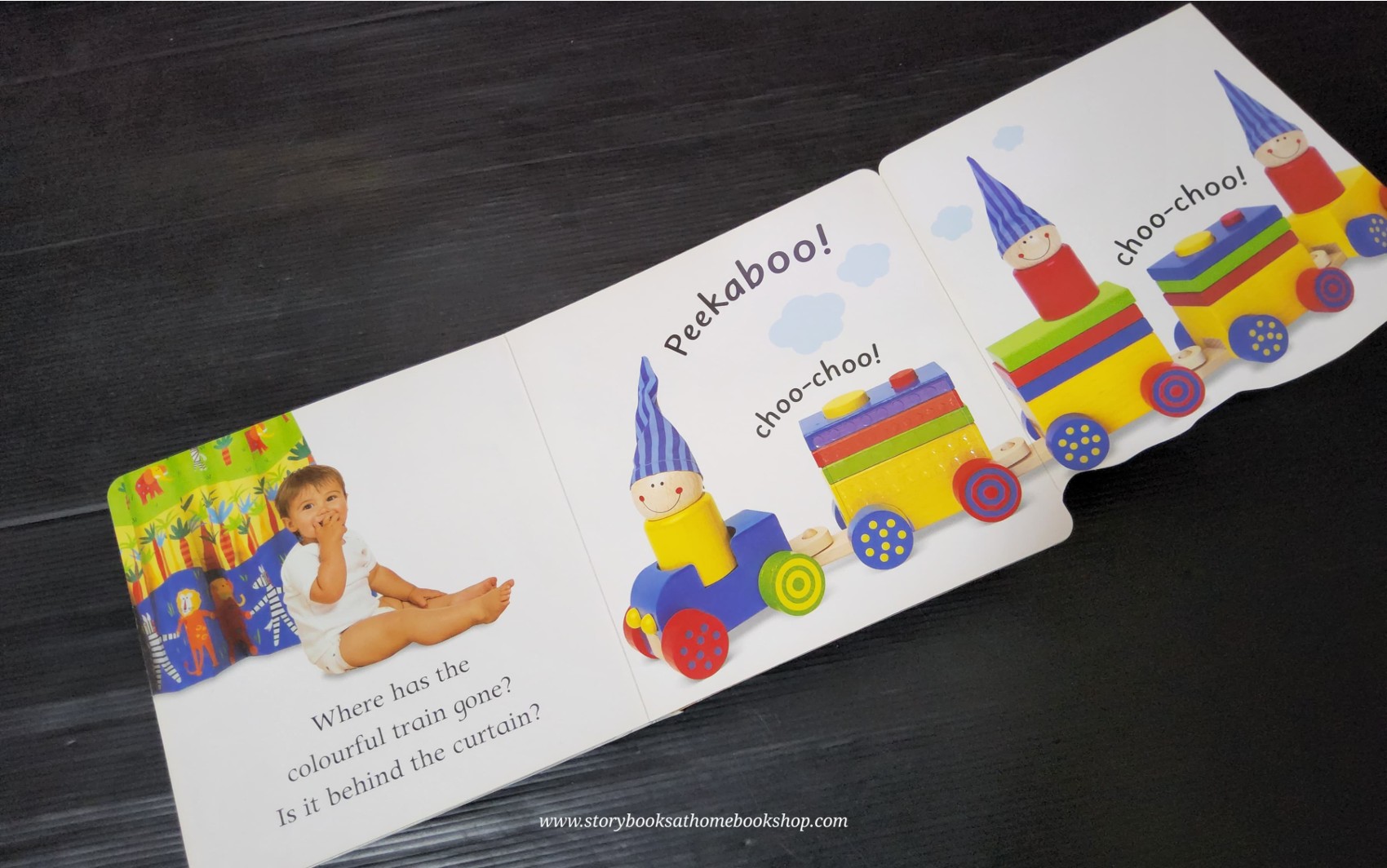 FLAP+TOUCH AND FEEL BOARD BOOK** 🍅🍅DK PLAYTIME PEEKABOO!