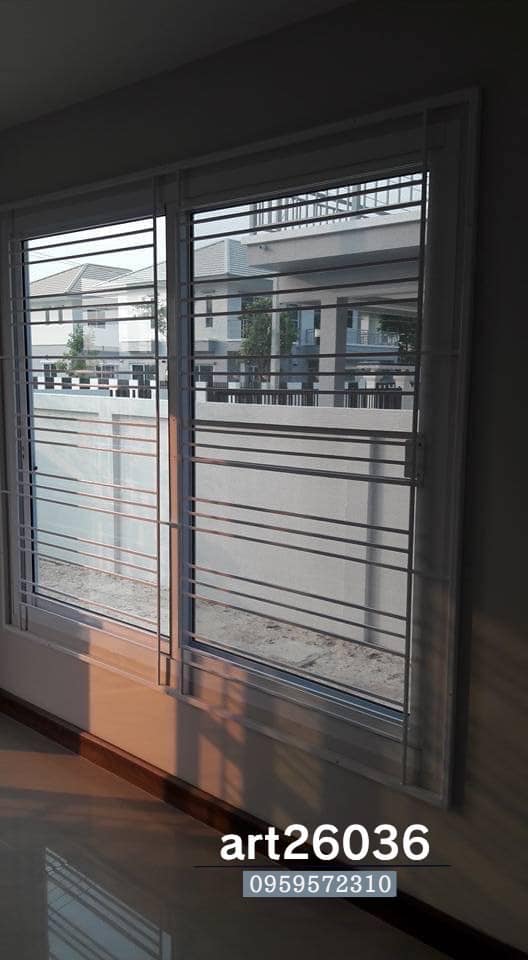 เหล็กดัดสีอบ #41