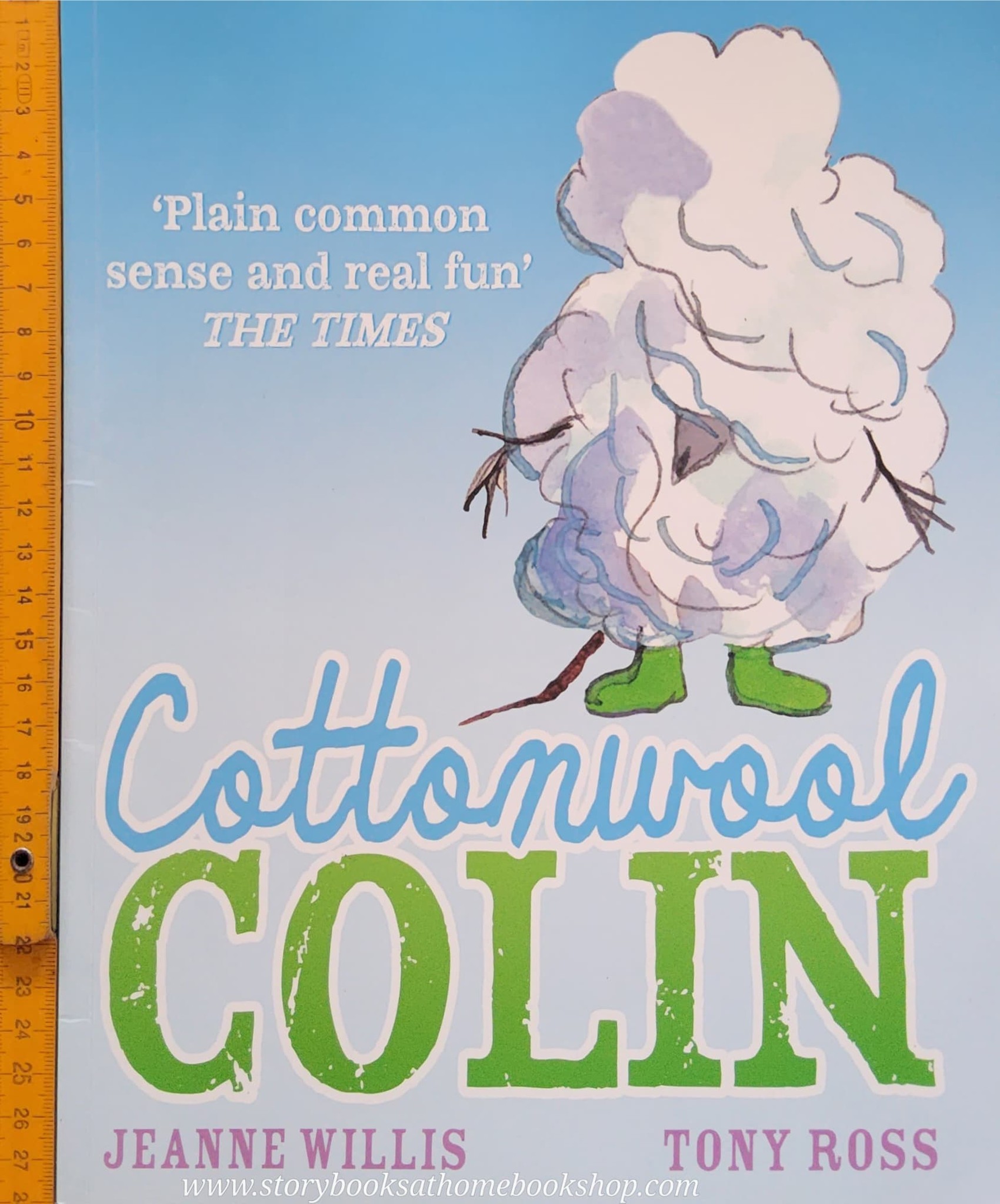 หนังสือนิทานปกอ่อน** 🍅🍅COTTONWOOL COLIN