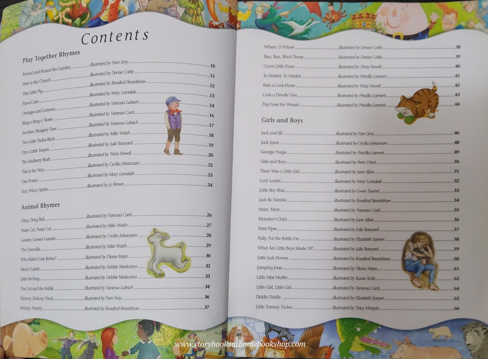 หนังสือนิทานปกอ่อน** 🍓🍓 100 BEST-LOVES NURSERY RHYMES