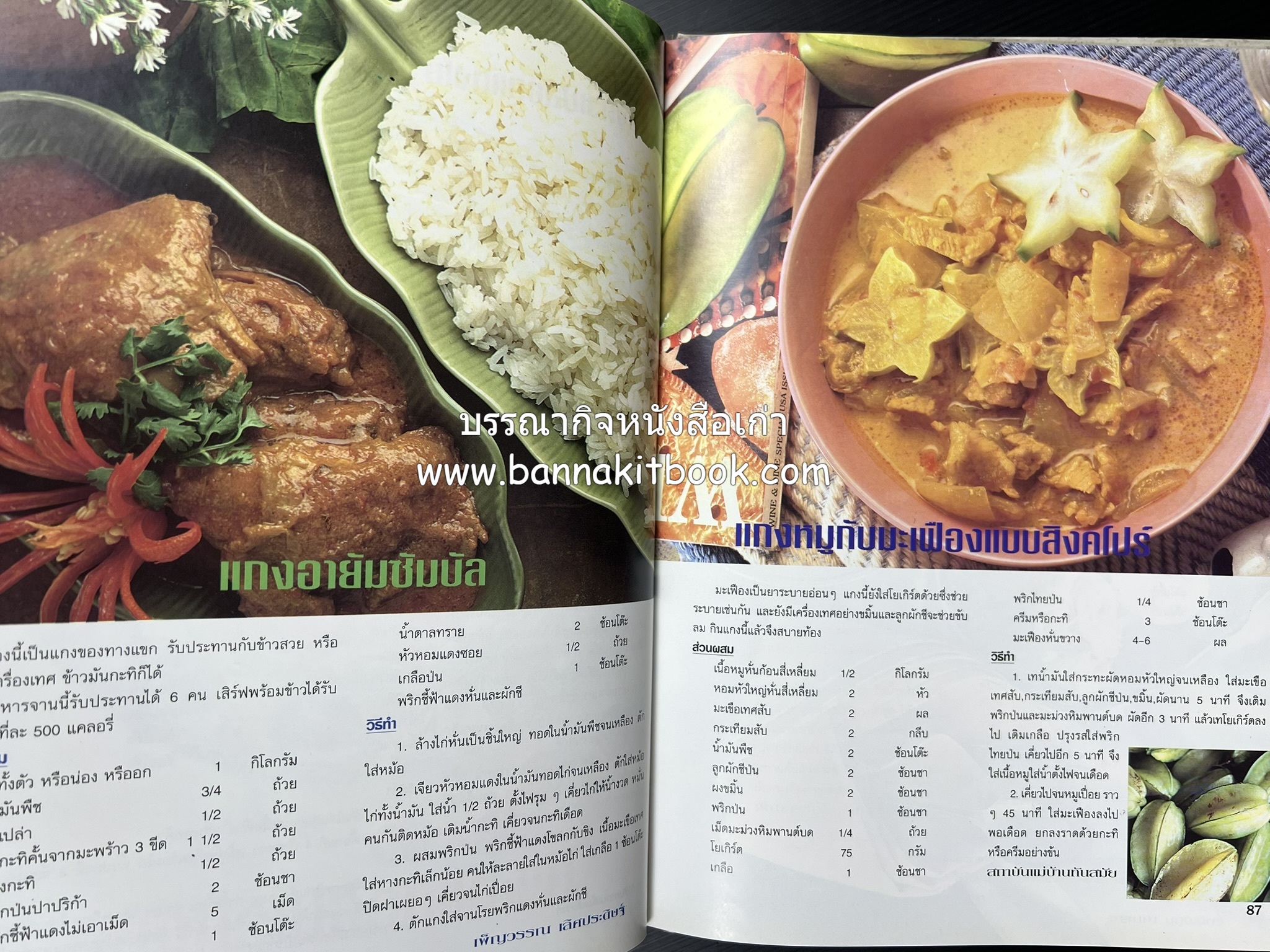 อาหารทันสมัย โดย : พลศรี คชาชีวะ และคณาจารย์สำนักพิมพ์แม่บ้านทันสมัย.