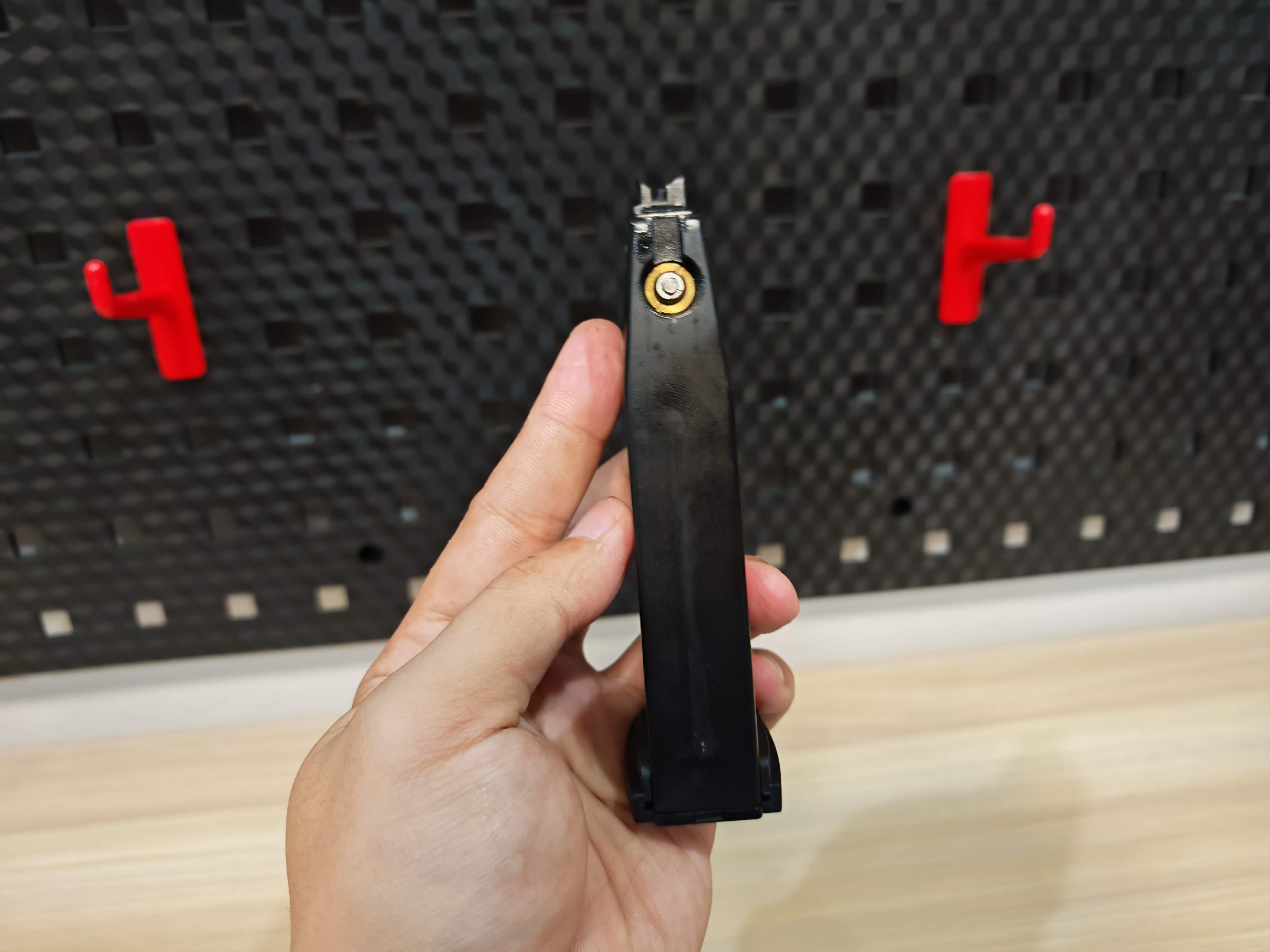 WE SIGSAUER P320 F18V2 Wilson Combat GBB BB Gun บีบีกัน แบบแก๊ส ปืนอัดลม มือสอง Airsoft Gun