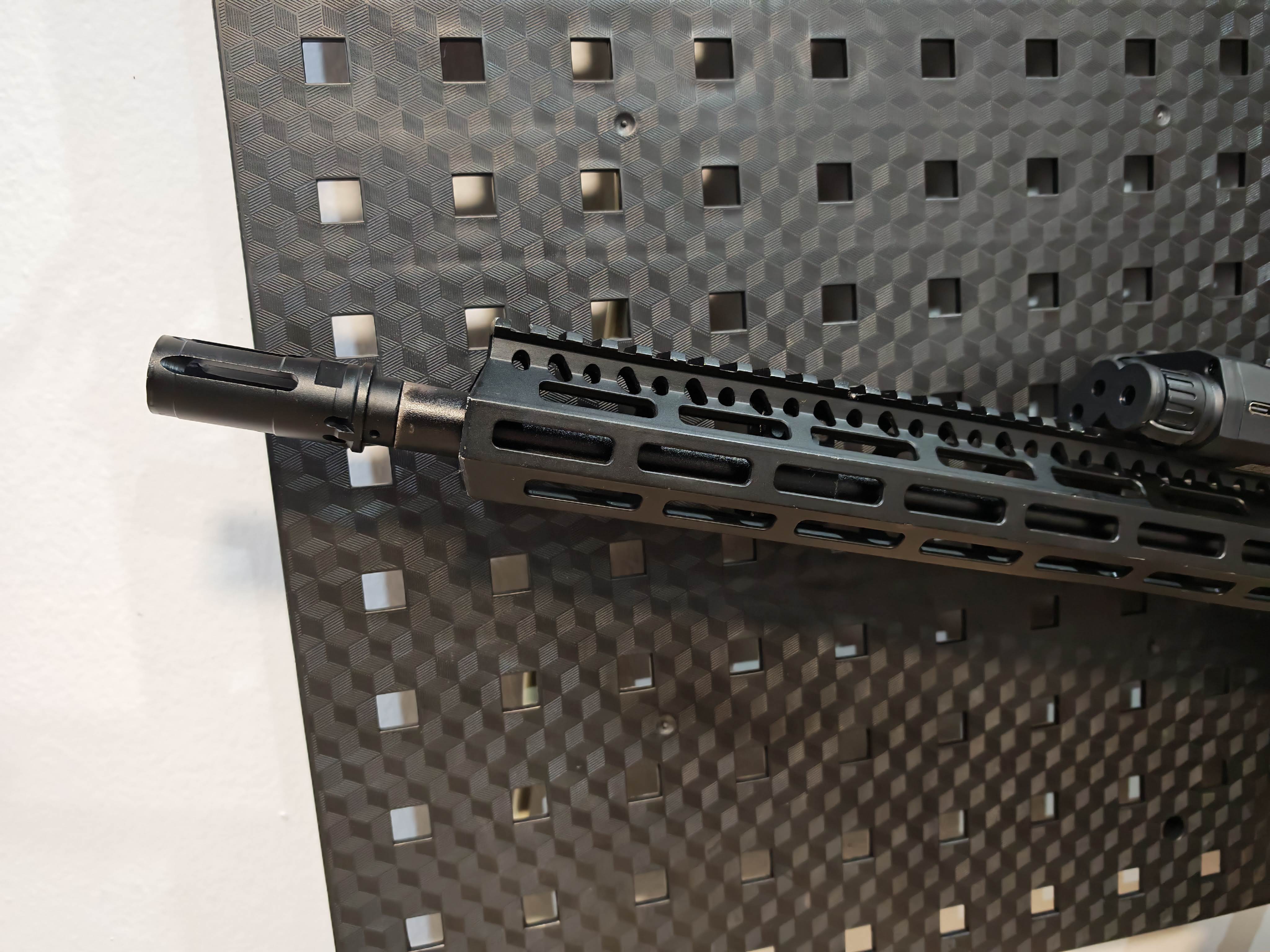 E&C 855 S2 John Wick2 TTI TR-1 M-Lok 13 บอดี้โลหะ พร้อมดอท PEQ AEG BB Gun บีบีกัน Airsoft Gun ปืนอัดลม ปืนยาวไฟฟ้า มือสอง