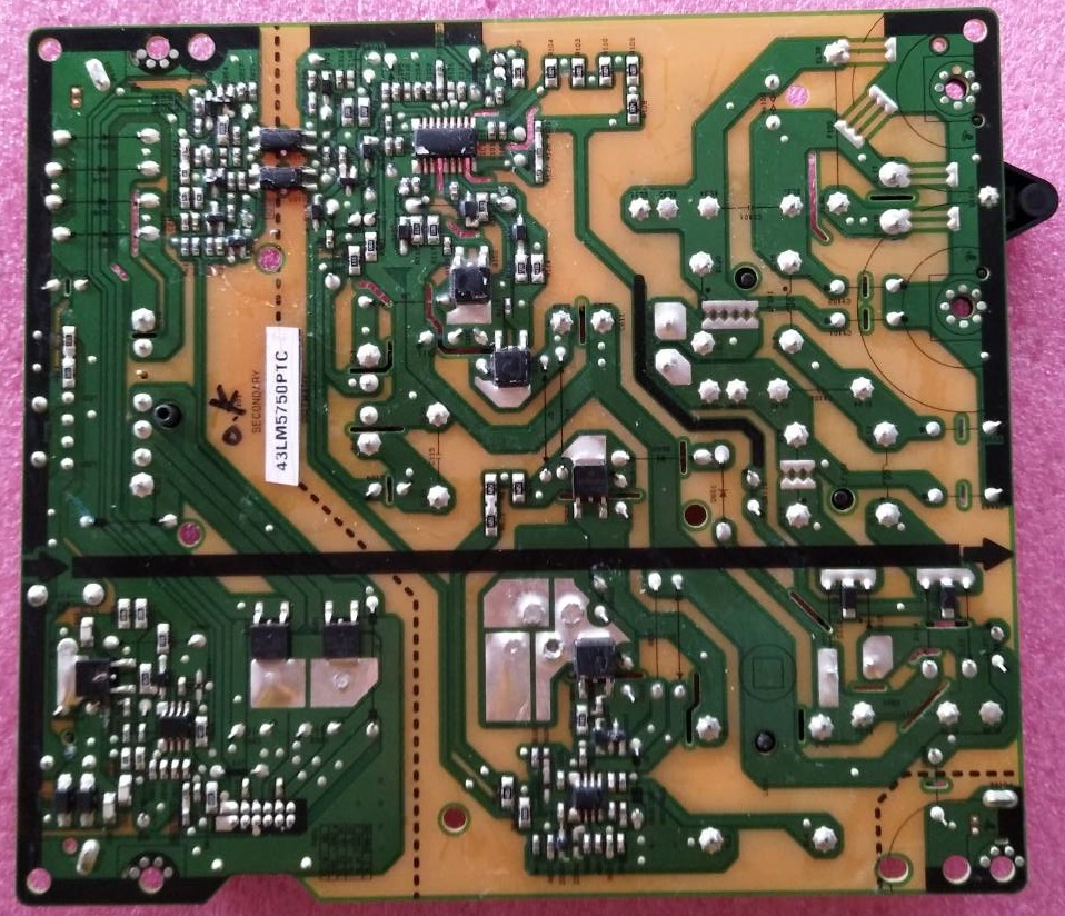 ซับพลายทีวี แอลจี LG ของแท้ถอดจากเครื่อง รุ่น 43LK5750 43LJ550T 43LK5700PTA 43LM5700 พาร์ทEAY64530001 EAY64530002 EAX67264002