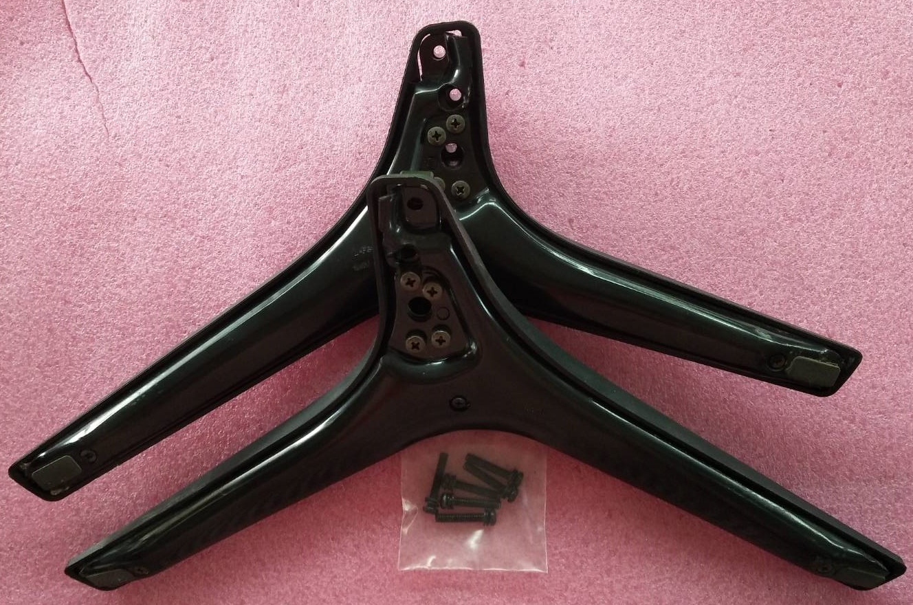 ขาตั้งทีวี ชาร์ป ของแท้มือสองถอดจากเครื่อง รุ่น4T-C70AL1X