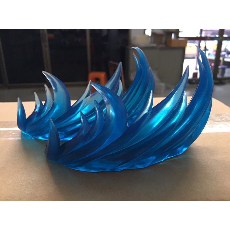 เอฟเฟคคลื่นไฟ โมเดล ฟิกเกอร์ ฟิกม่า Flame Wave Effect Model Figure Figma