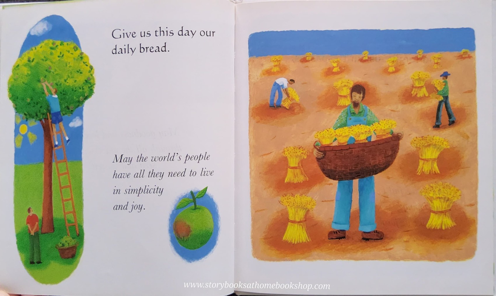 หนังสือนิทานปกแข็ง ** 🍅🍓 The LORD'S PRAYER