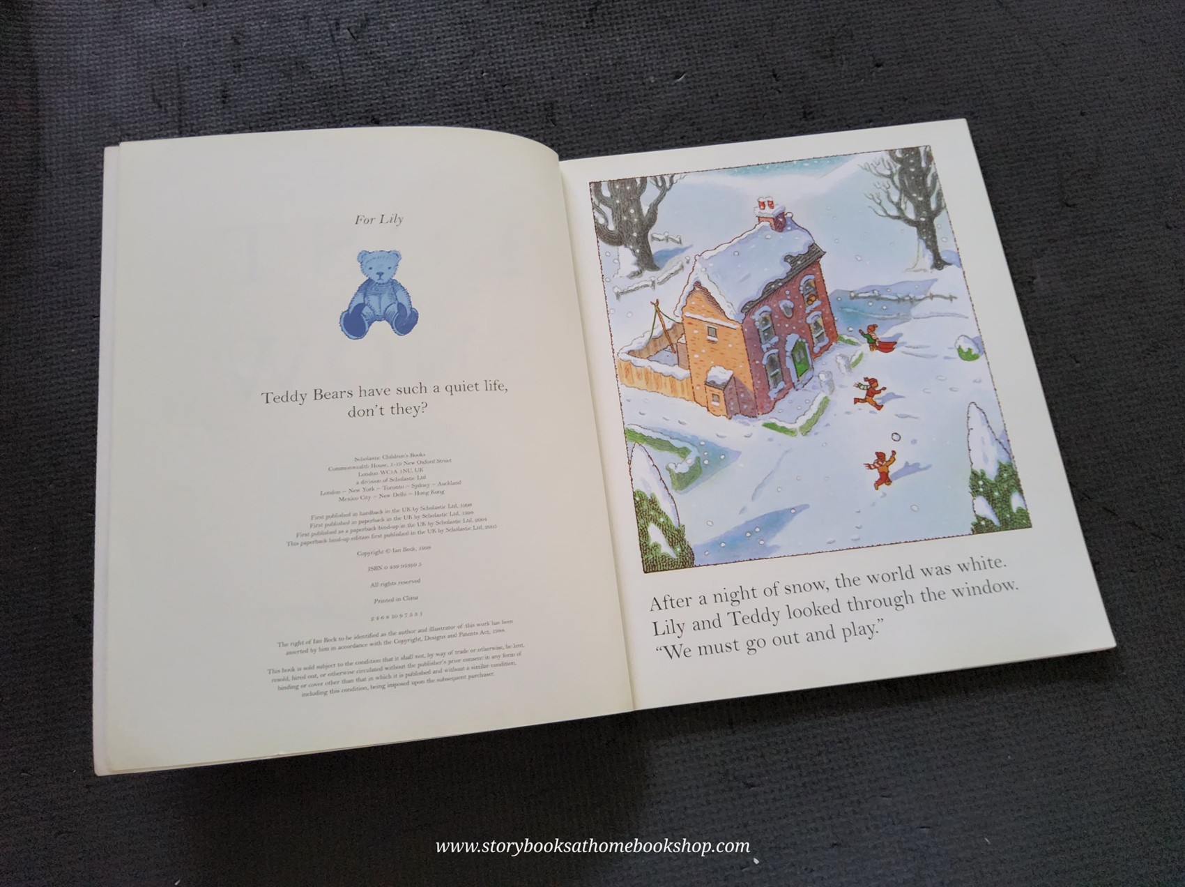 หนังสือนิทานปกอ่อน** 🍅🍓2 BOOKS IN 1: LOST IN THE SNOW AND ALONE IN THE WOODS BY IAN BECK