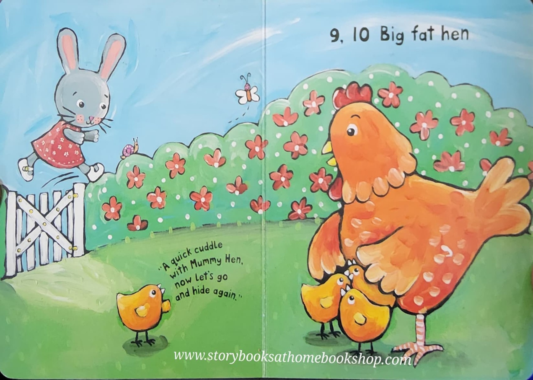 BOARD BOOK ** 🍅🍅ONE,TWO, BUCKLE MY SHOE BY JANE CABRERA