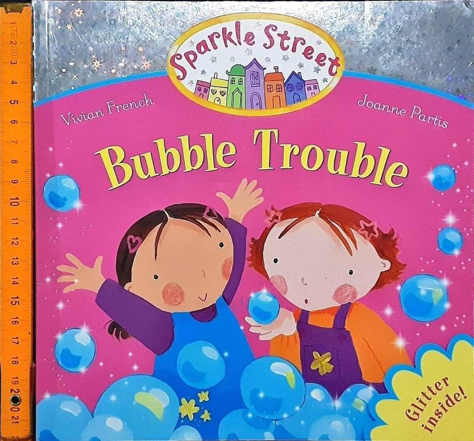 หนังสือนิทานปกอ่อน** 🍅🍓Sparkle Street:Bubble Trouble🍅🍓