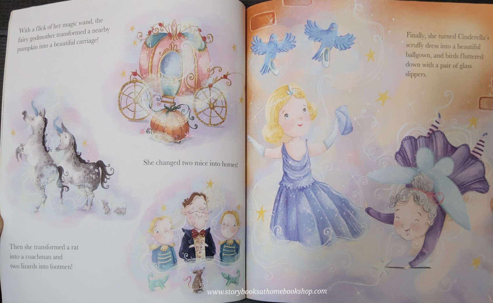 หนังสือนิทานปกอ่อน** ♥️♥️CINDERELLA