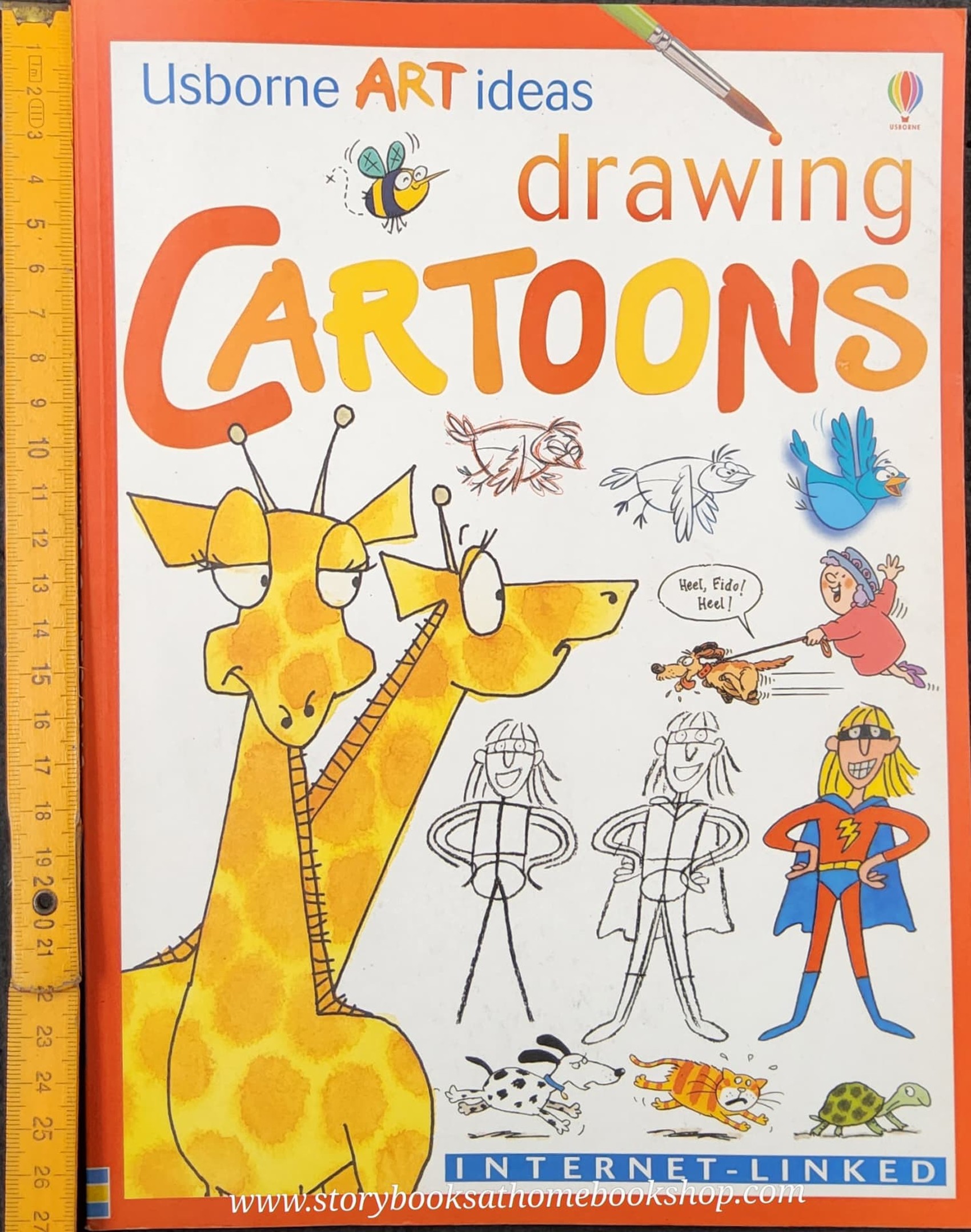 ACTIVITIES BOOK** 🍅🍅USBORNE art ideas drawing CARTOONS
